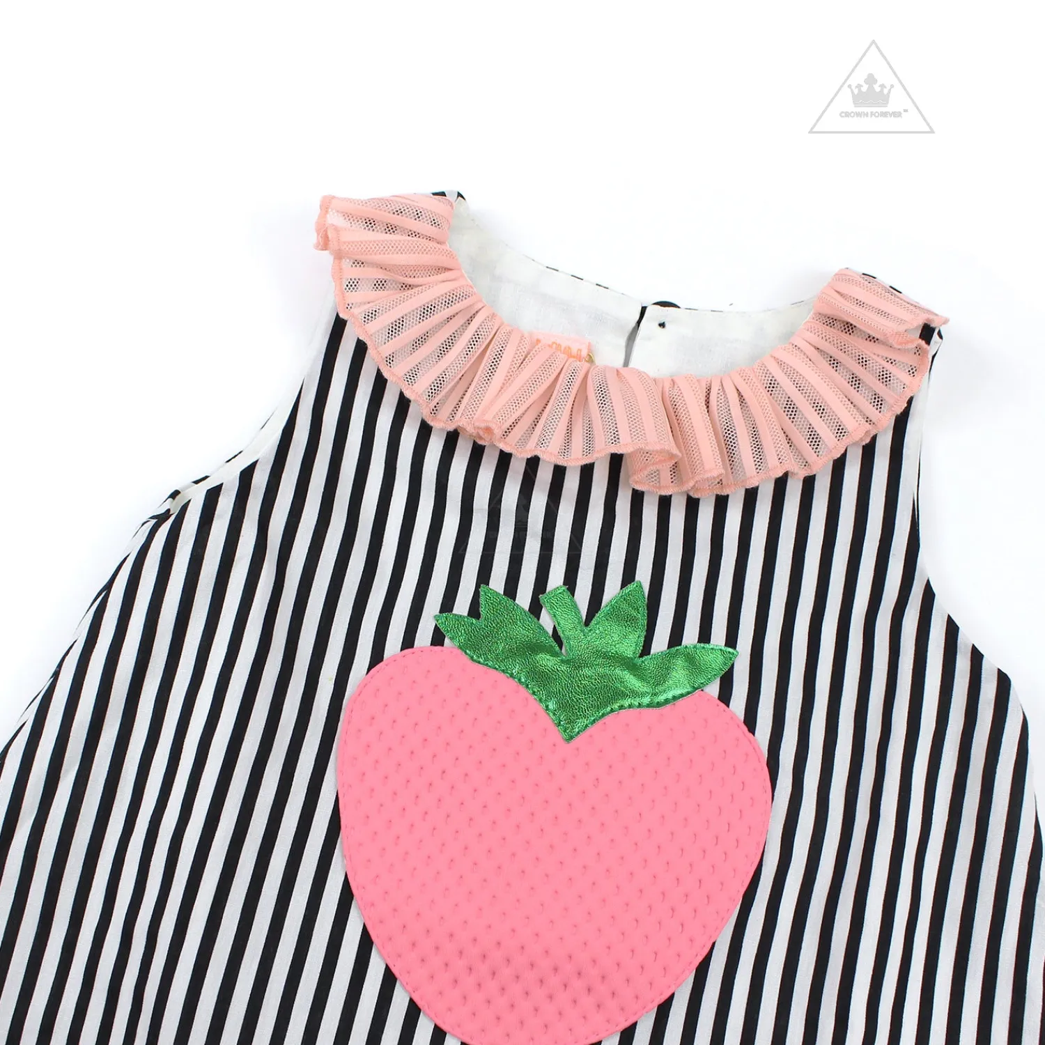 WAUW CAPOW by BANGBANG Overalls & Jumpsuits> Yummi Dress Black And White Stripes