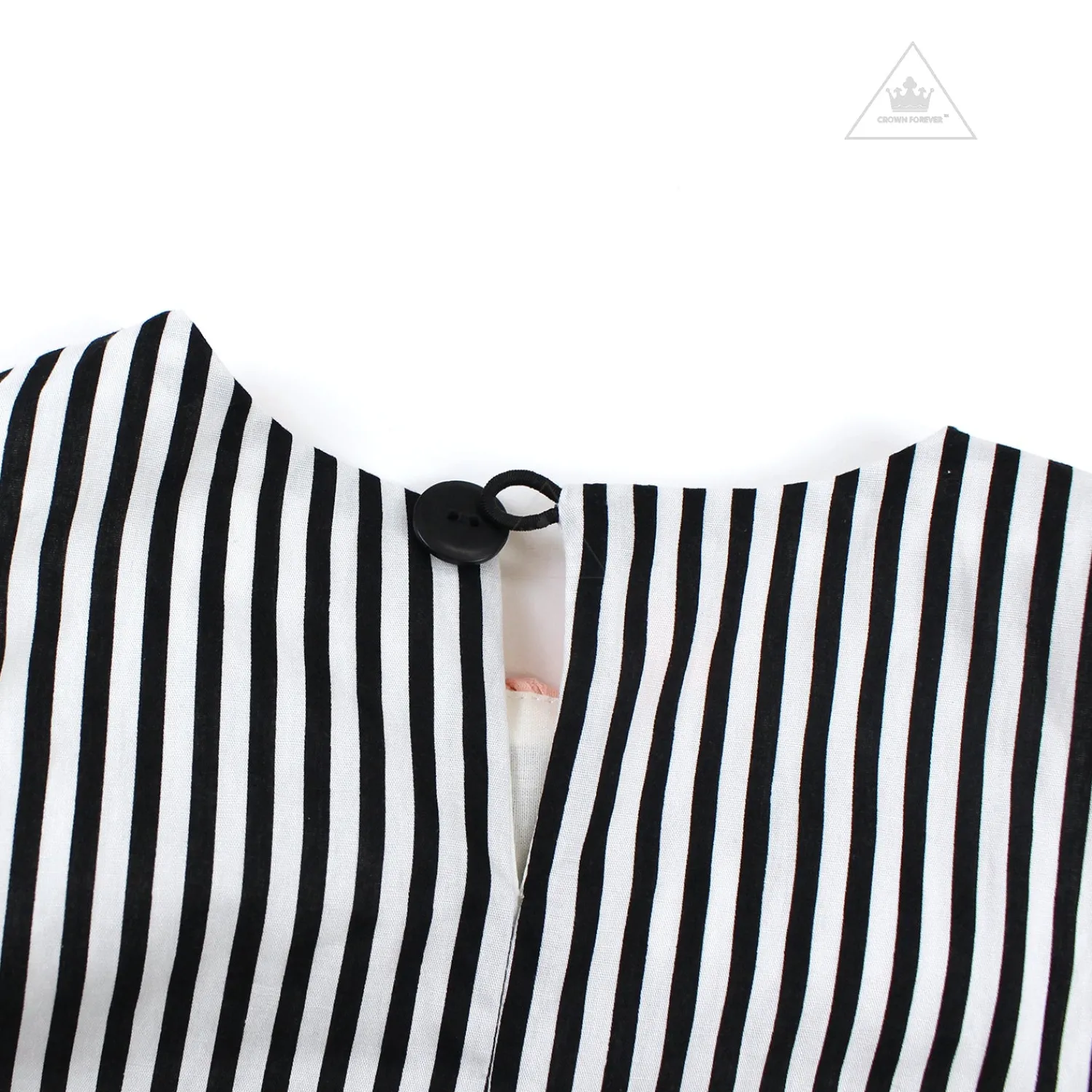 WAUW CAPOW by BANGBANG Overalls & Jumpsuits> Yummi Dress Black And White Stripes