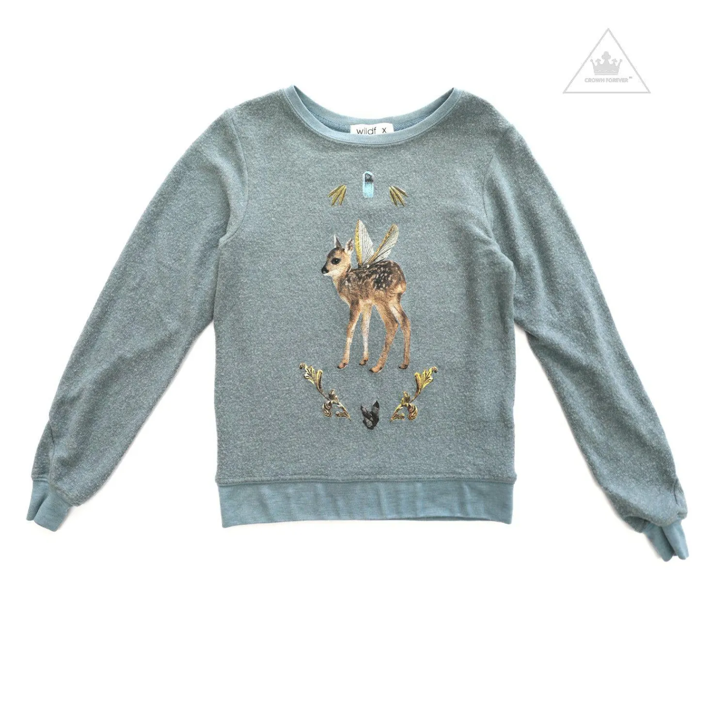 Wildfox kids Hoodies> Magic Fawn Sweater * Final Sale