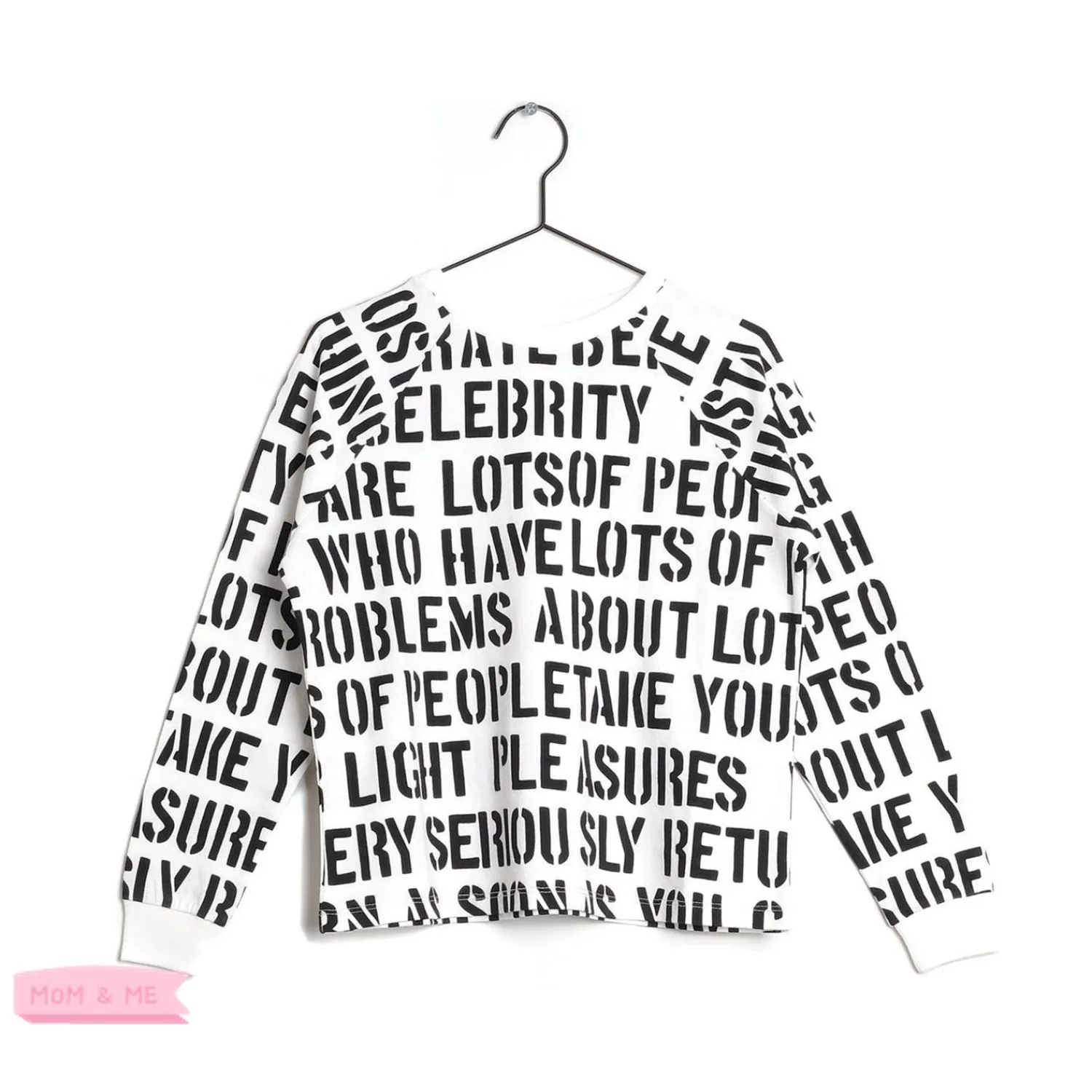 Wolf and Rita Blouses> Adamastor Alphabet Sou Long Sleeve T Shirt