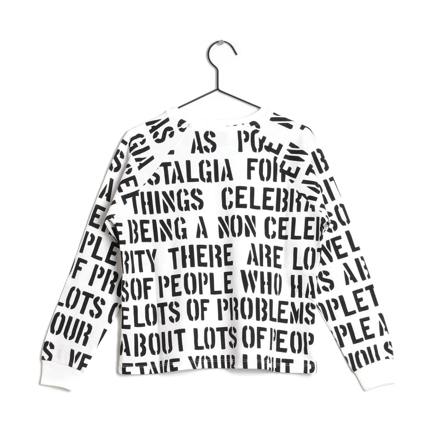 Wolf and Rita Blouses> Adamastor Alphabet Sou Long Sleeve T Shirt