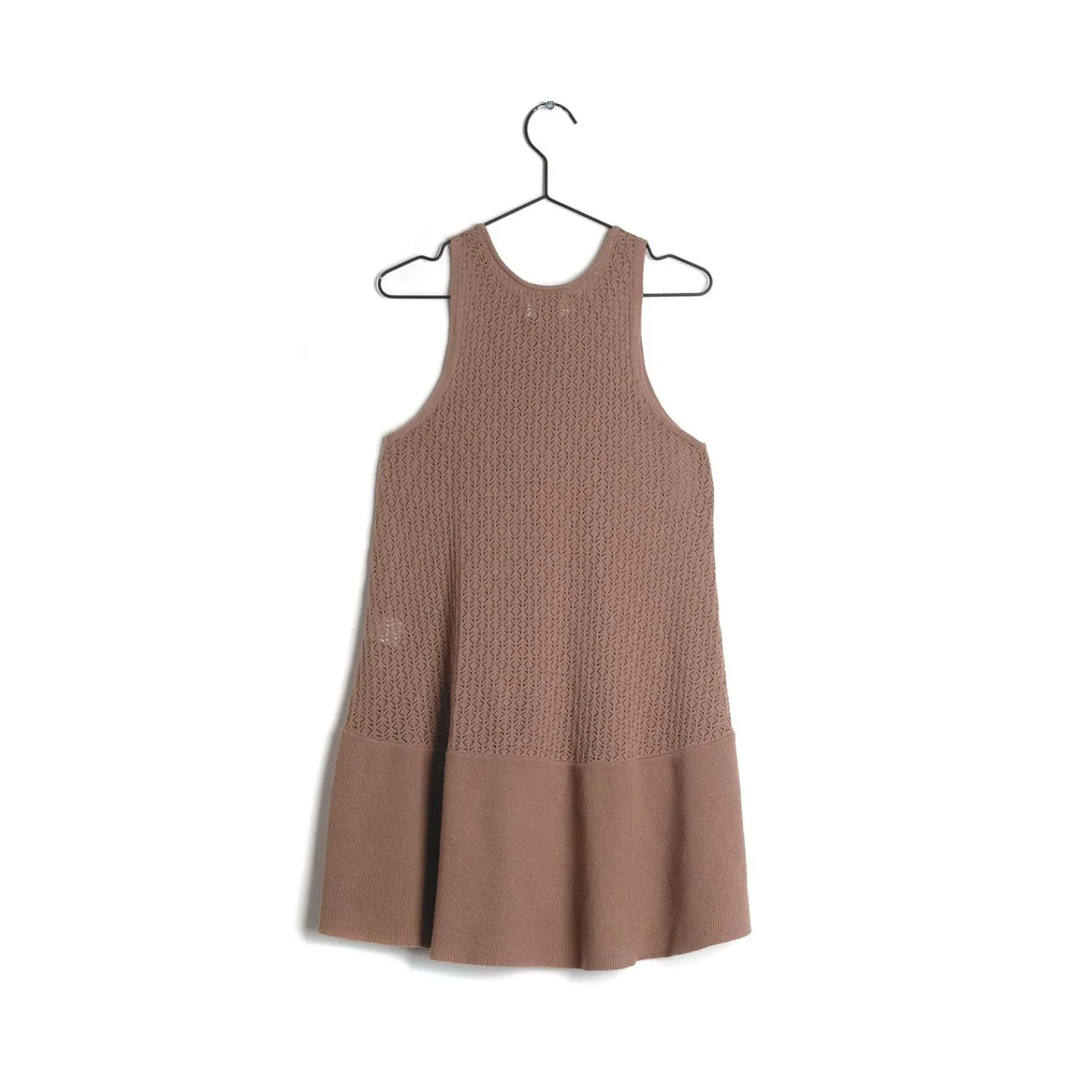 Wolf and Rita Overalls & Jumpsuits> Andreia Pale Brown Dress Cover Up