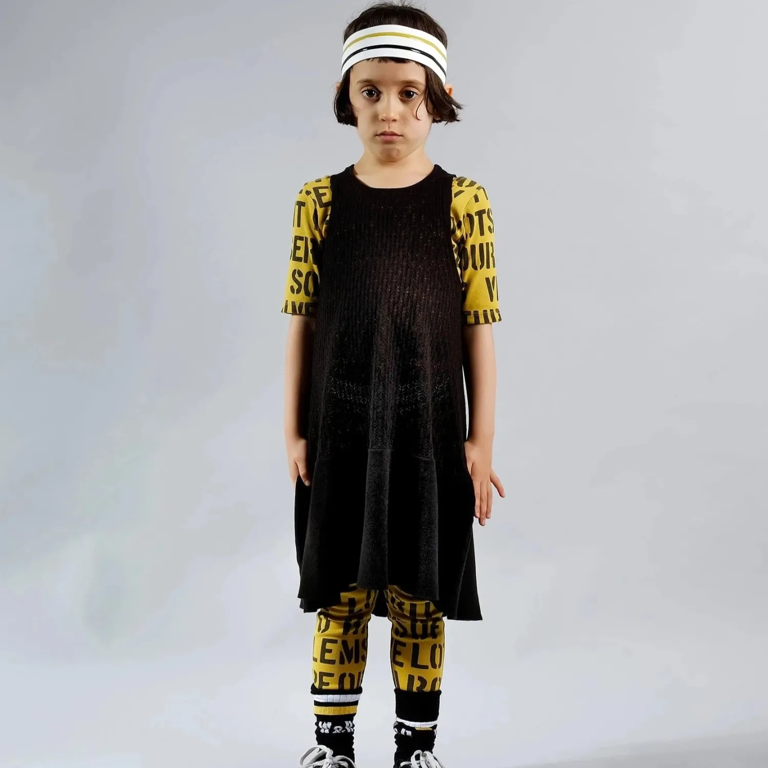 Wolf and Rita Overalls & Jumpsuits> Andreia-Black Dress Cover Up