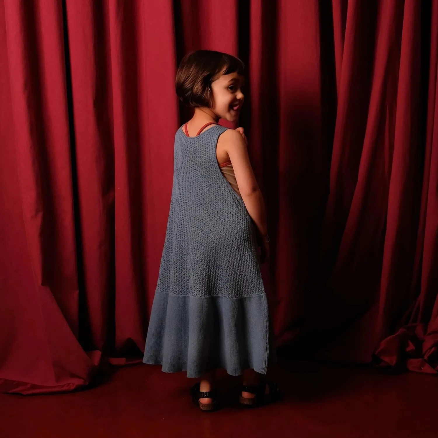 Wolf and Rita Overalls & Jumpsuits> Andreia-Pale Blue Dress Cover Up