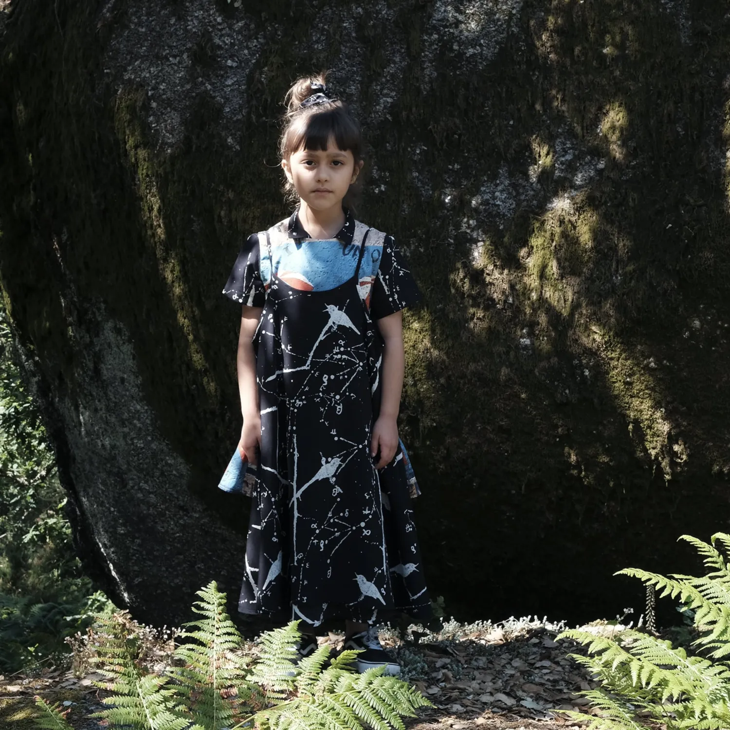 Wolf and Rita Overalls & Jumpsuits> Assuncao Galaxy Woven Dress
