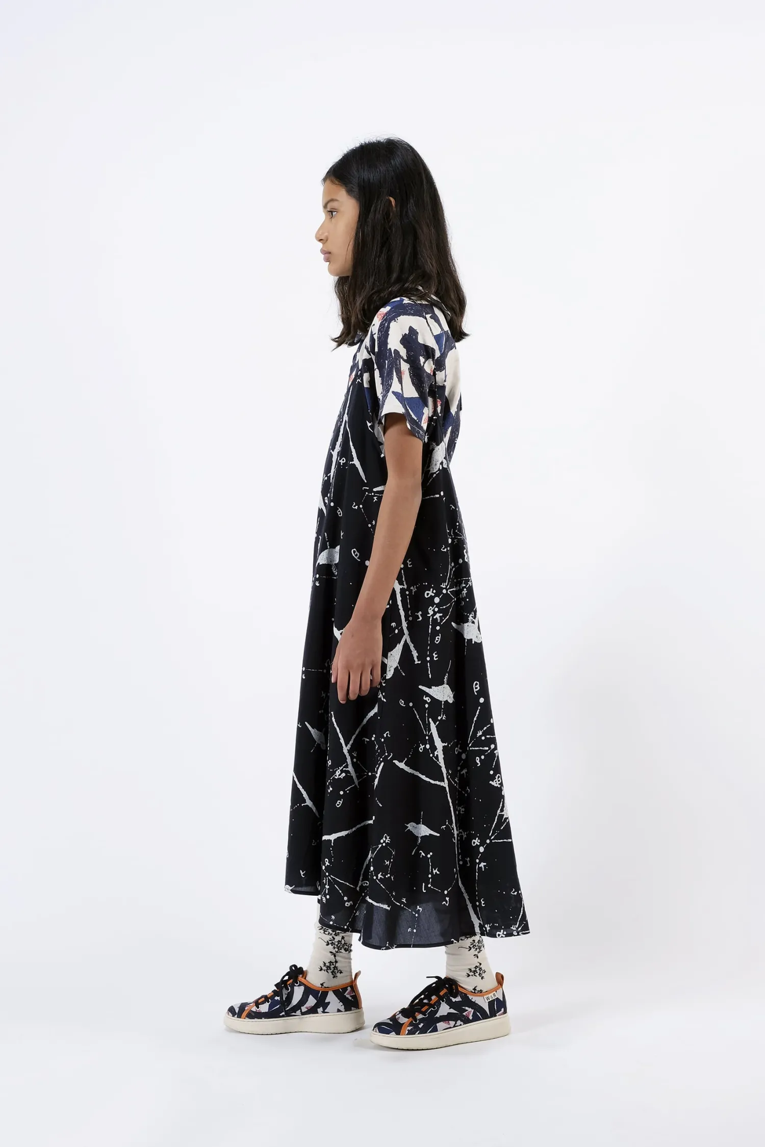 Wolf and Rita Overalls & Jumpsuits> Assuncao Galaxy Woven Dress