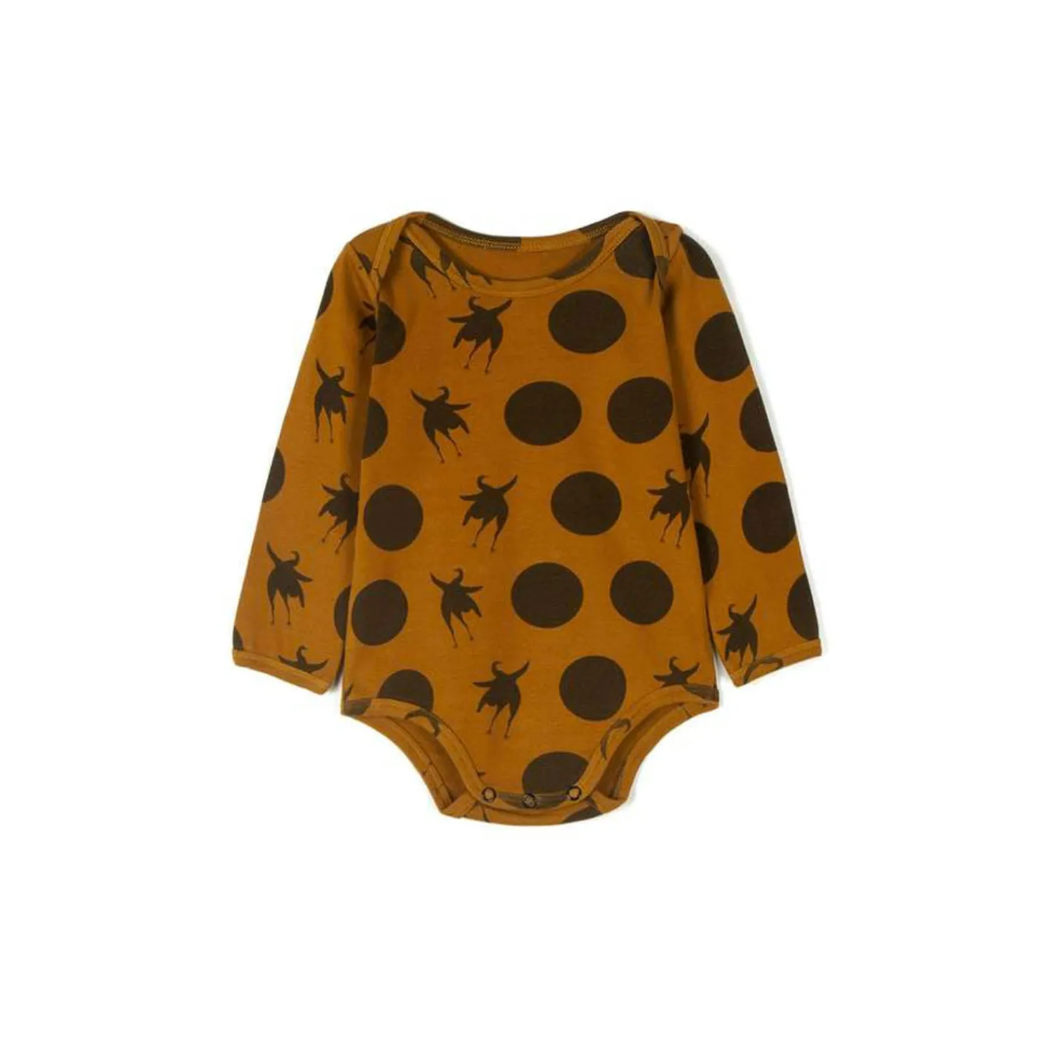 Wolf and Rita Onesies> Baby Artur Disco Bird Yellow