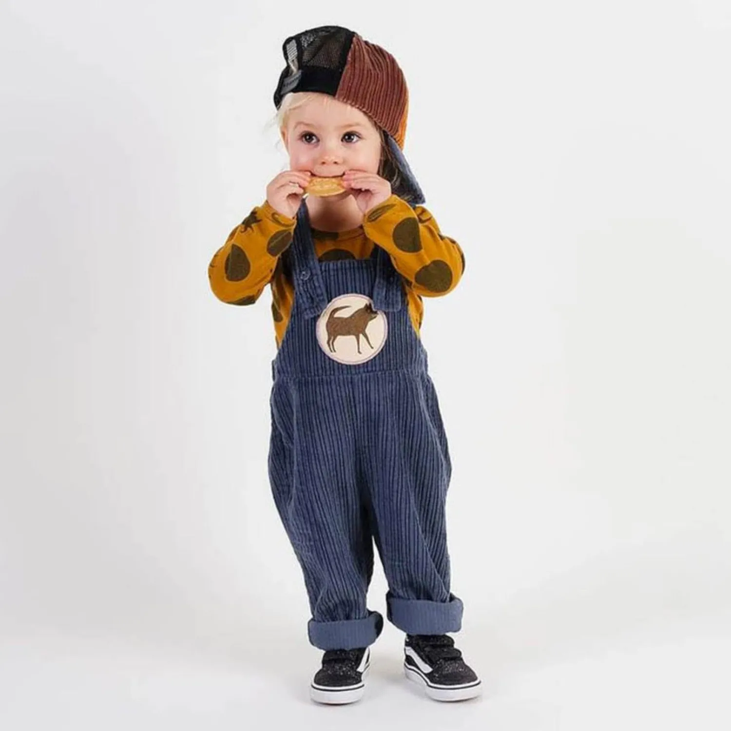 Wolf and Rita Onesies> Baby Artur Disco Bird Yellow