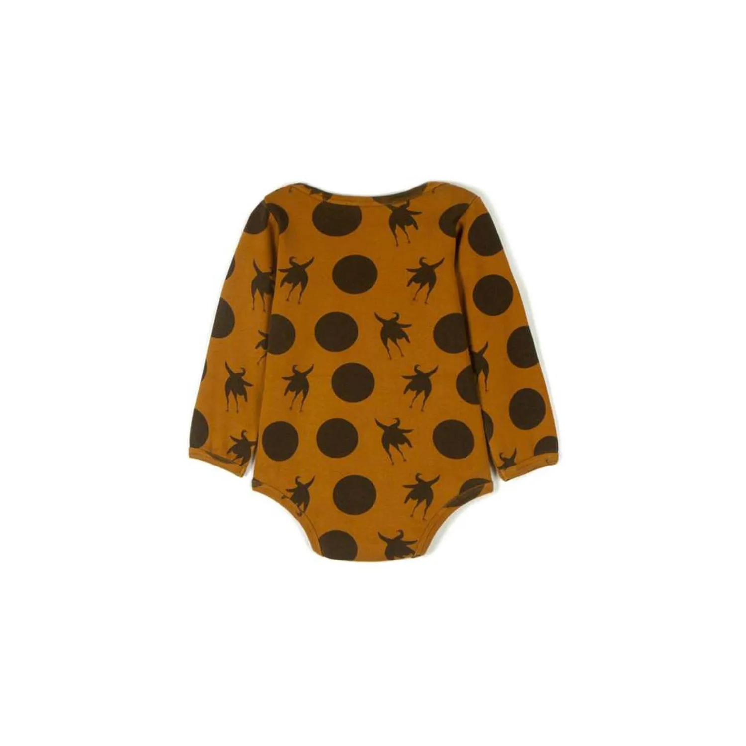 Wolf and Rita Onesies> Baby Artur Disco Bird Yellow