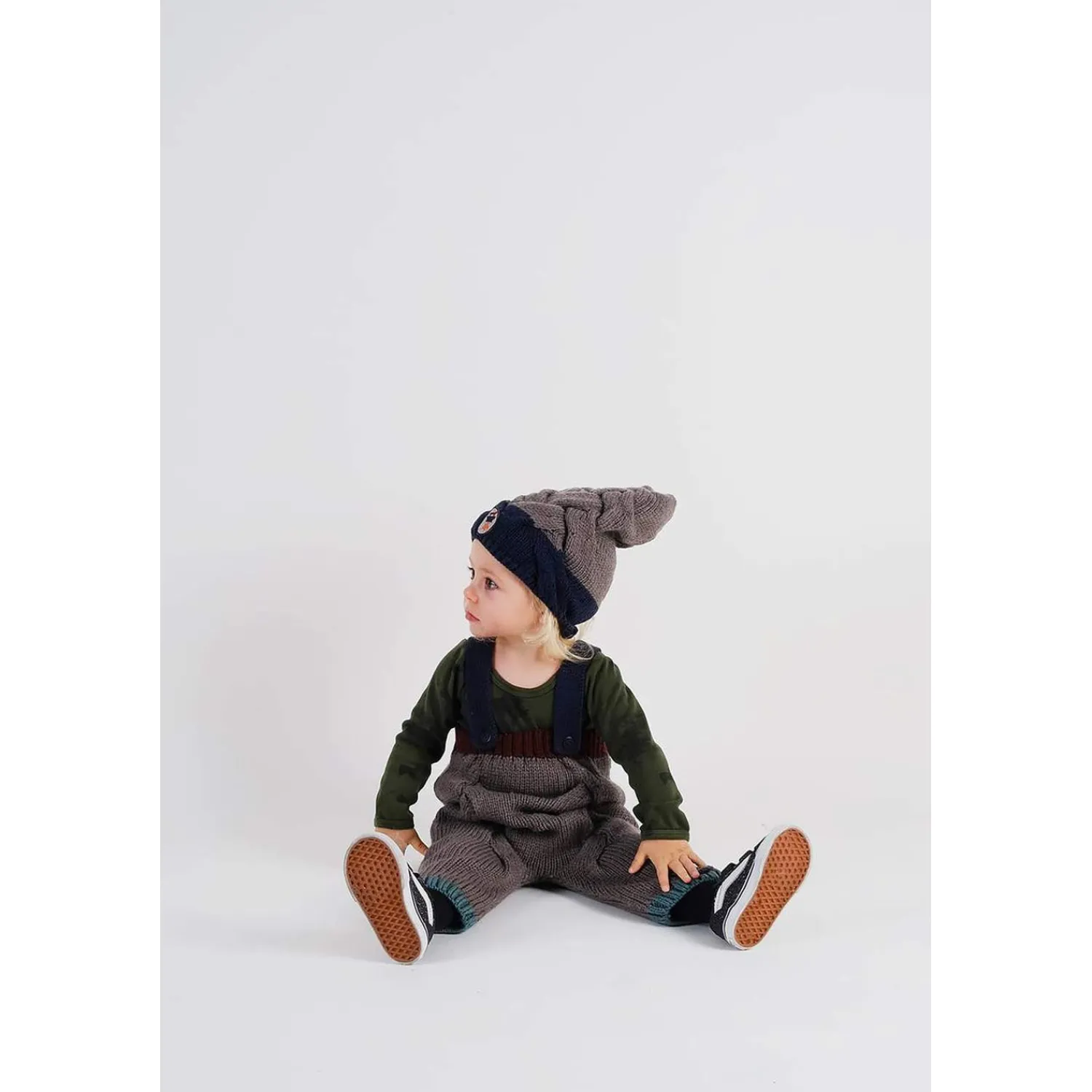Wolf and Rita Onesies> Baby Bodysuit Artur Beast Green