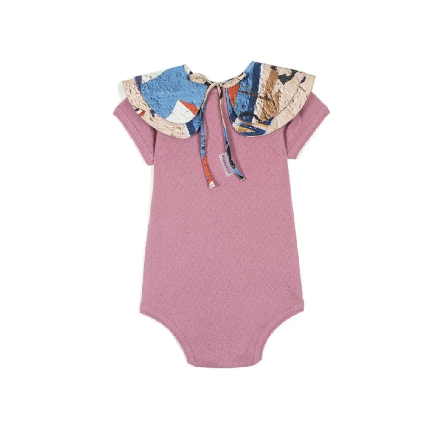 Wolf and Rita Onesies> Baby Carminho Parasol Knit Bodysuit
