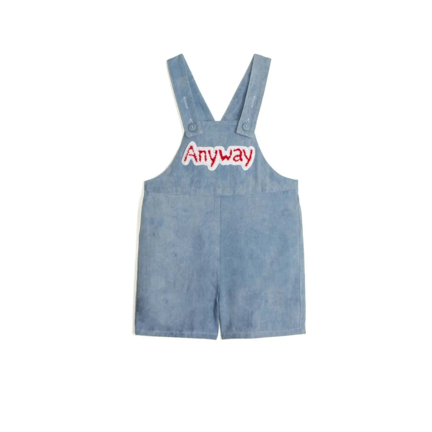 Wolf and Rita Overalls> Baby Guilherme Anyway Wowen Jumpsuit