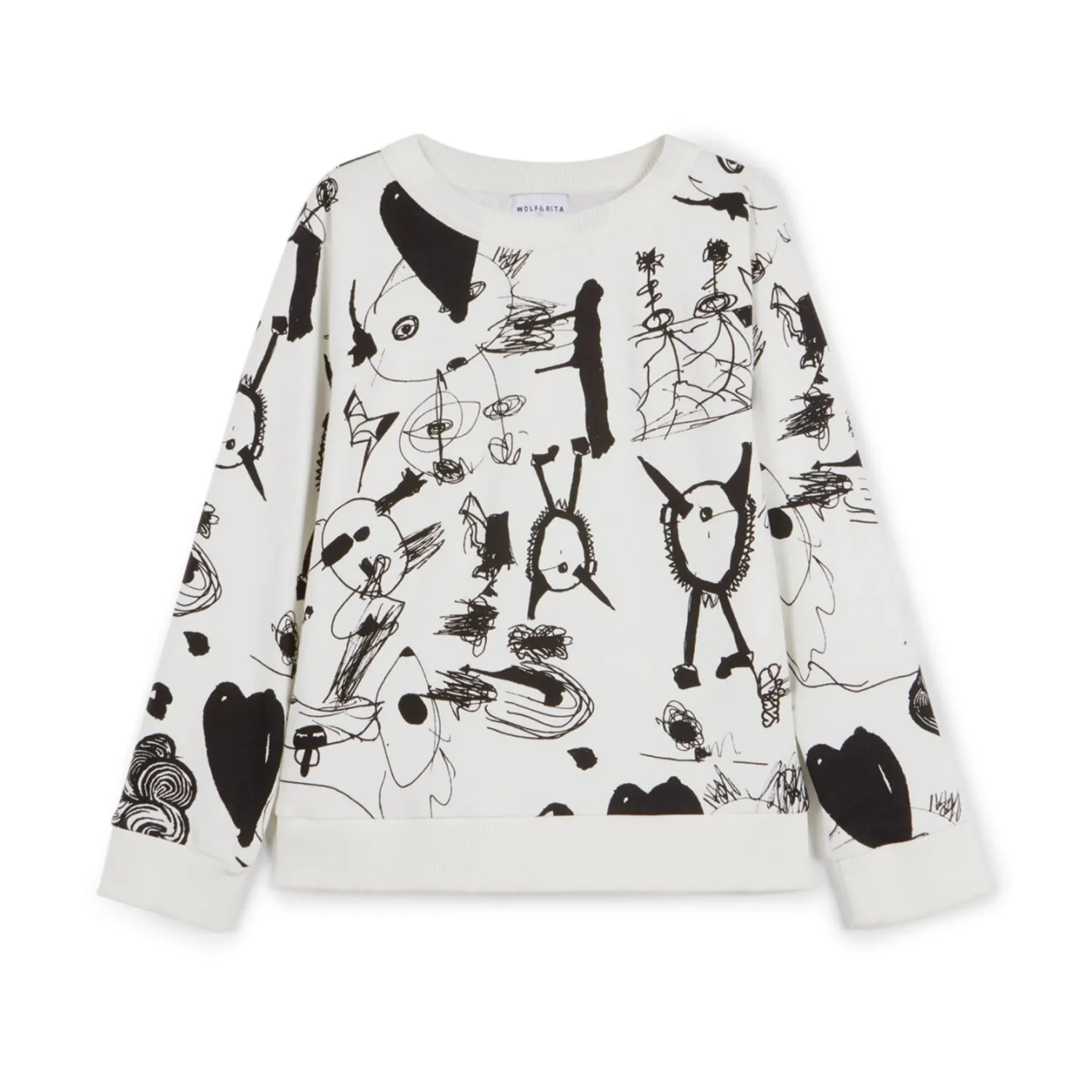 Wolf and Rita Hoodies> Bernardo Love Theater Sweatershirt