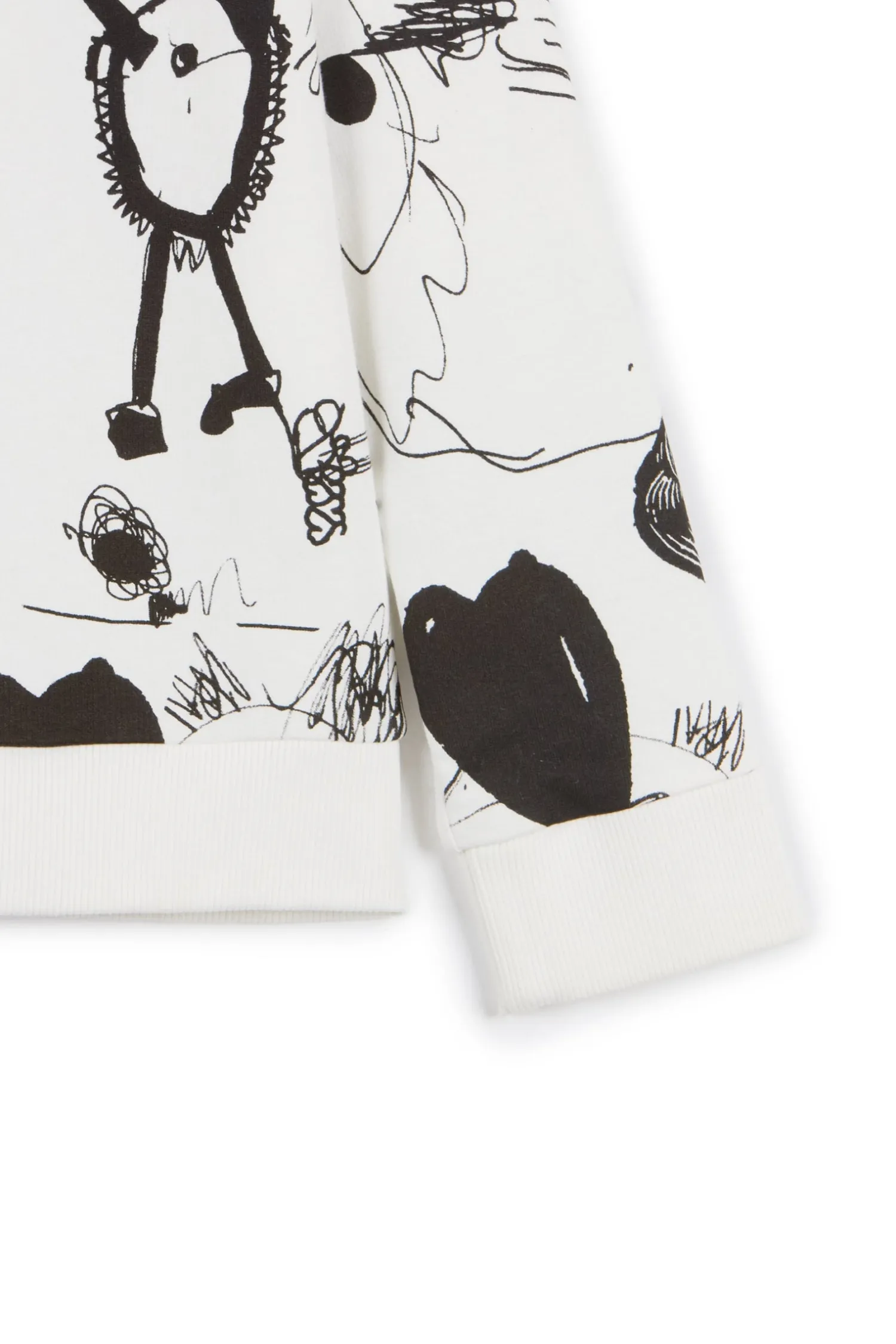 Wolf and Rita Hoodies> Bernardo Love Theater Sweatershirt