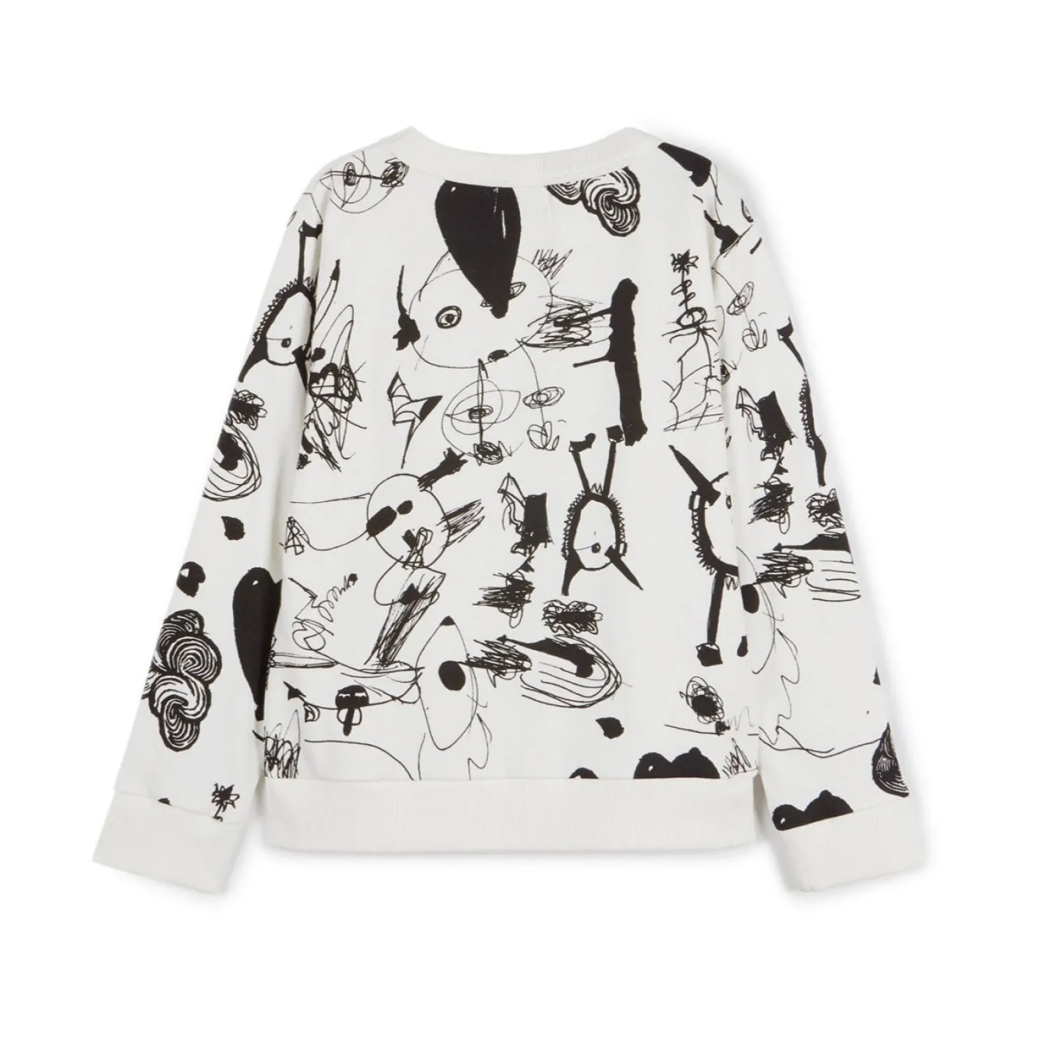 Wolf and Rita Hoodies> Bernardo Love Theater Sweatershirt