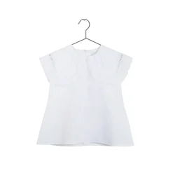 Wolf and Rita Skirts> Clarissa White Blouse