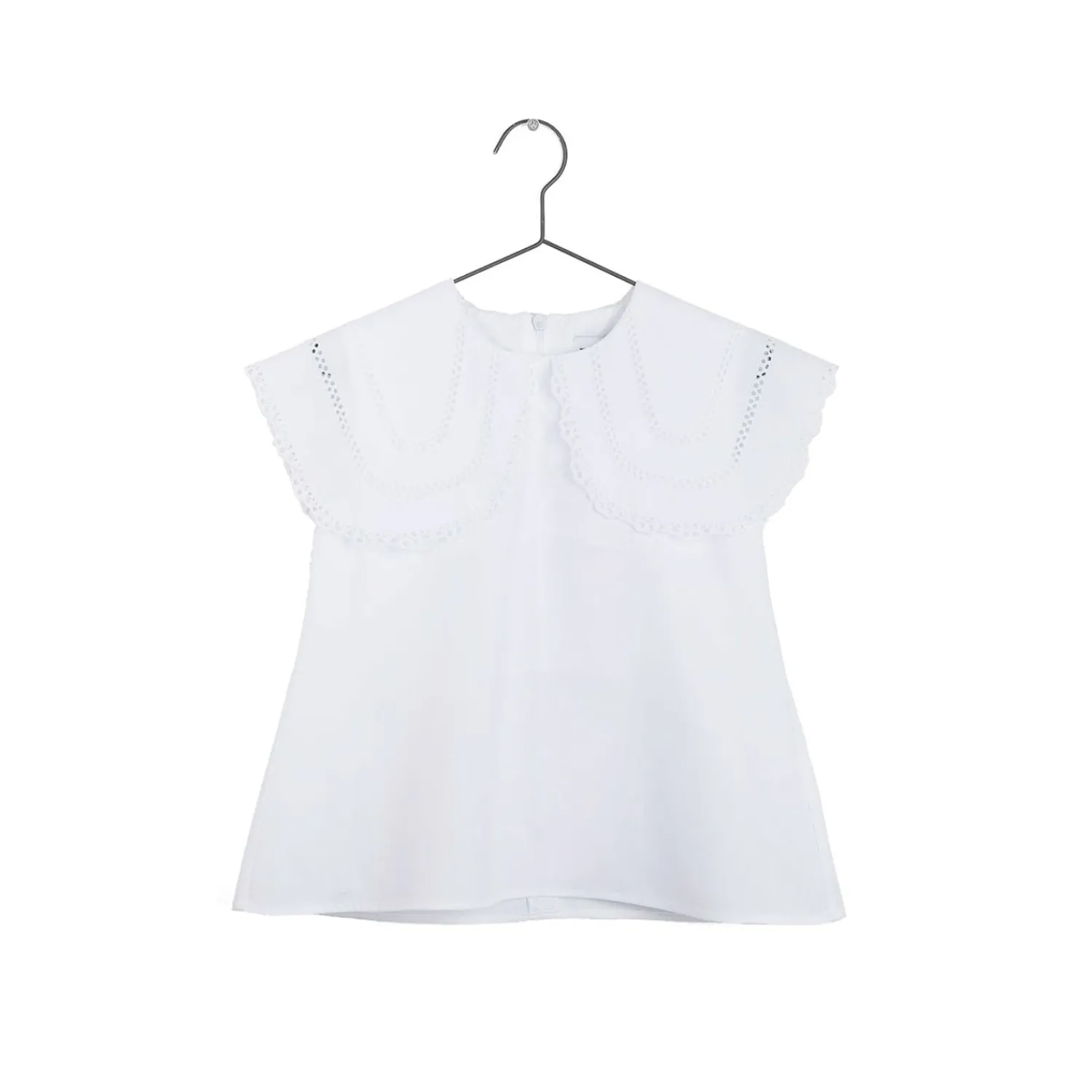 Wolf and Rita Skirts> Clarissa White Blouse
