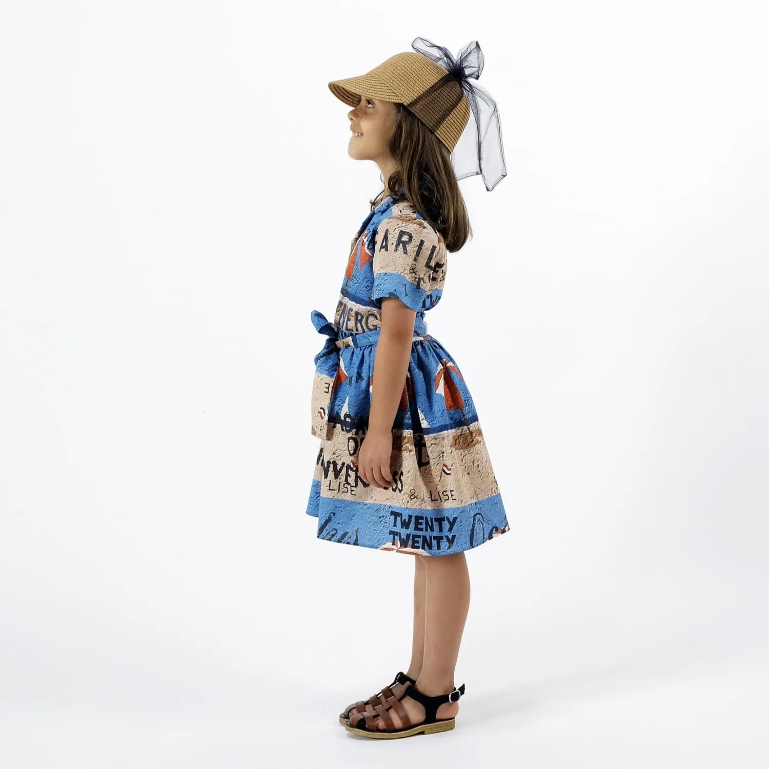 Wolf and Rita Overalls & Jumpsuits> Flavia Parasol Woven Dress