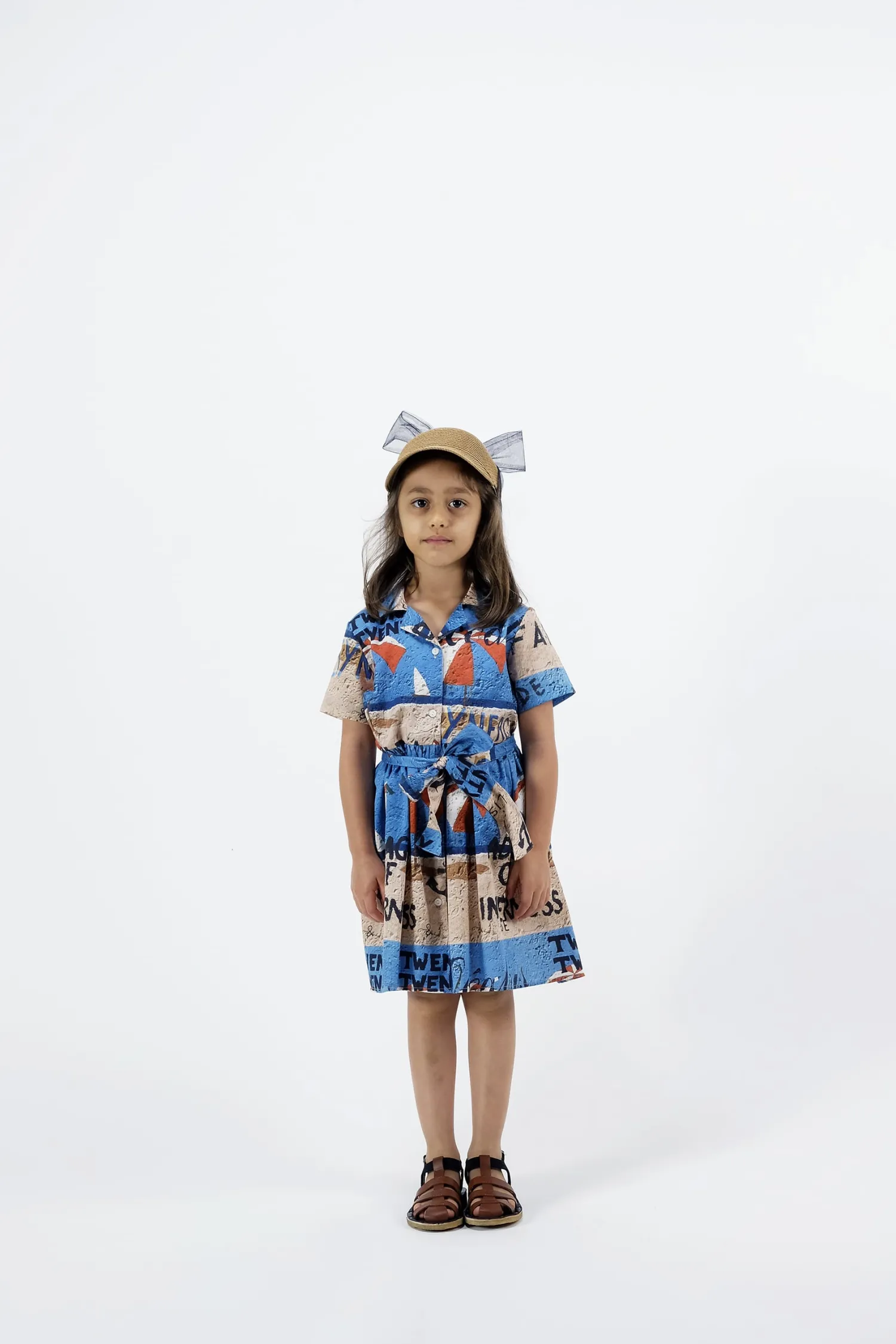 Wolf and Rita Overalls & Jumpsuits> Flavia Parasol Woven Dress