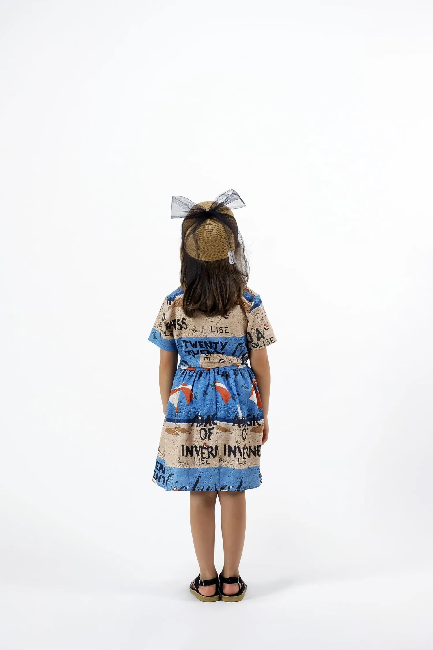 Wolf and Rita Overalls & Jumpsuits> Flavia Parasol Woven Dress