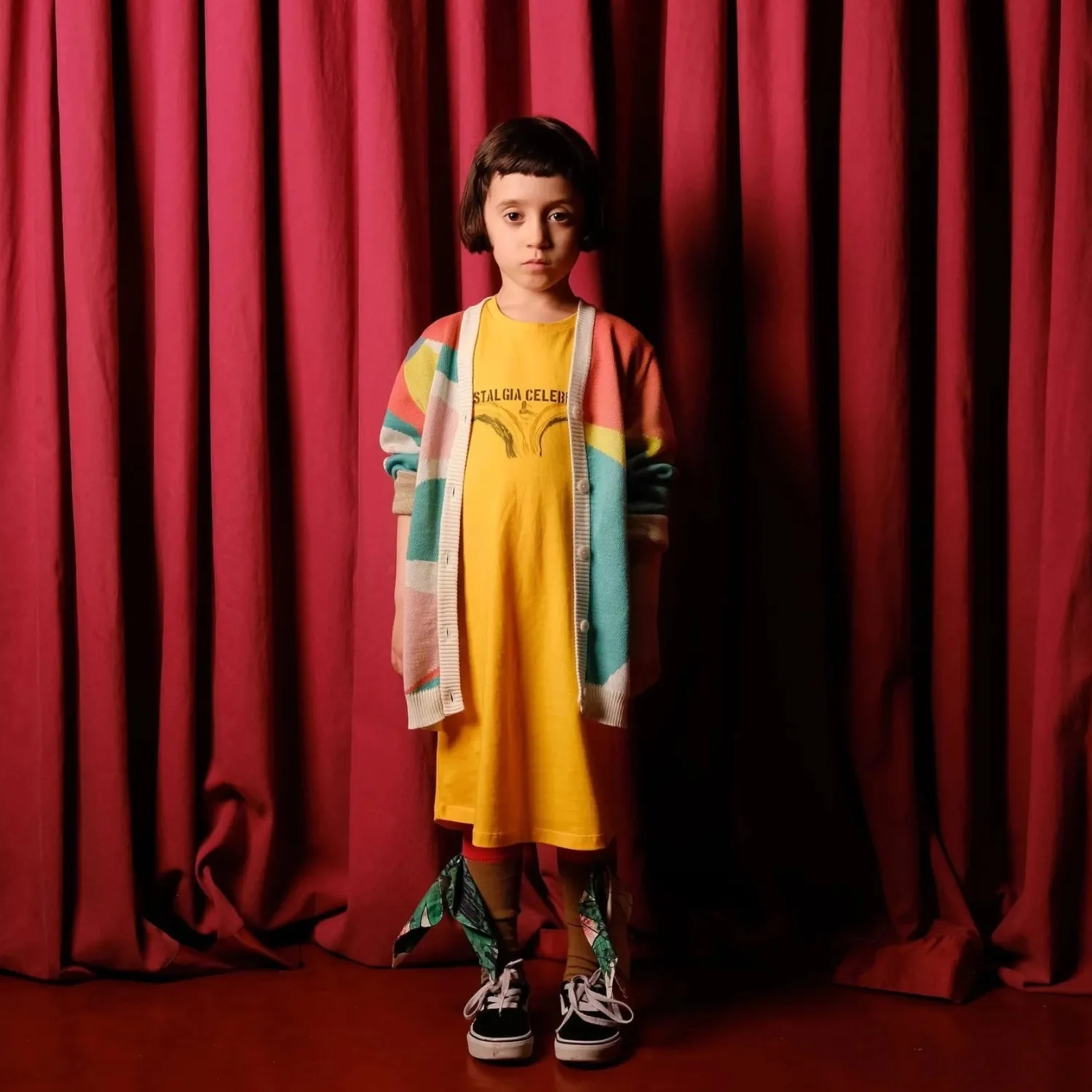 Wolf and Rita Overalls & Jumpsuits> Gloria Yellow T Shirt Dress