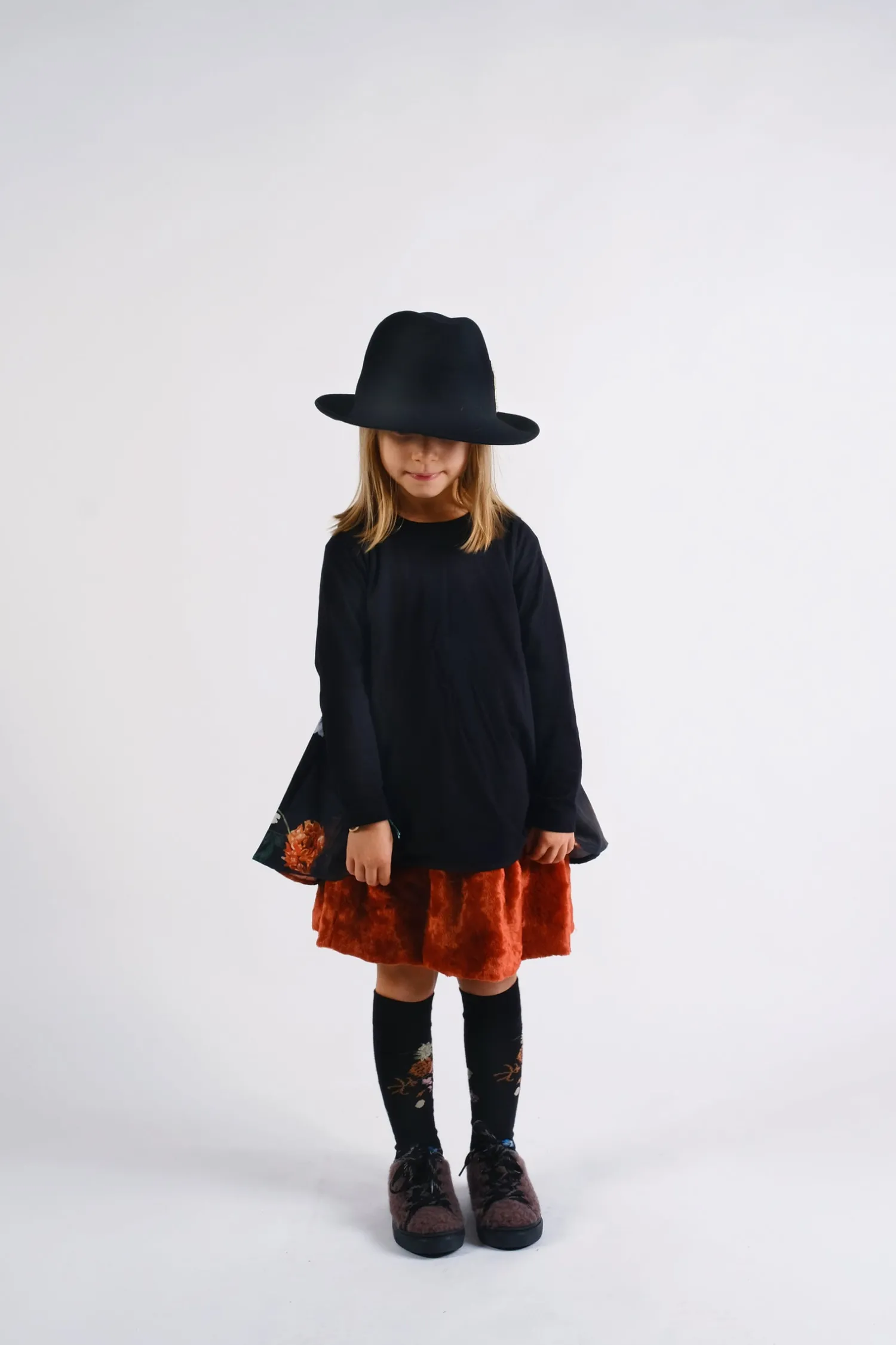 Wolf and Rita Blouses> Isadora Winter Lady Long Sleeve T Shirt