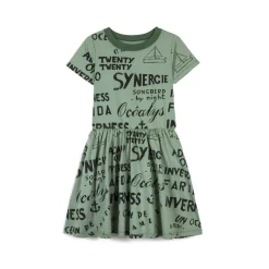 Wolf and Rita Overalls & Jumpsuits> Jacinta S. Green Knit Dress