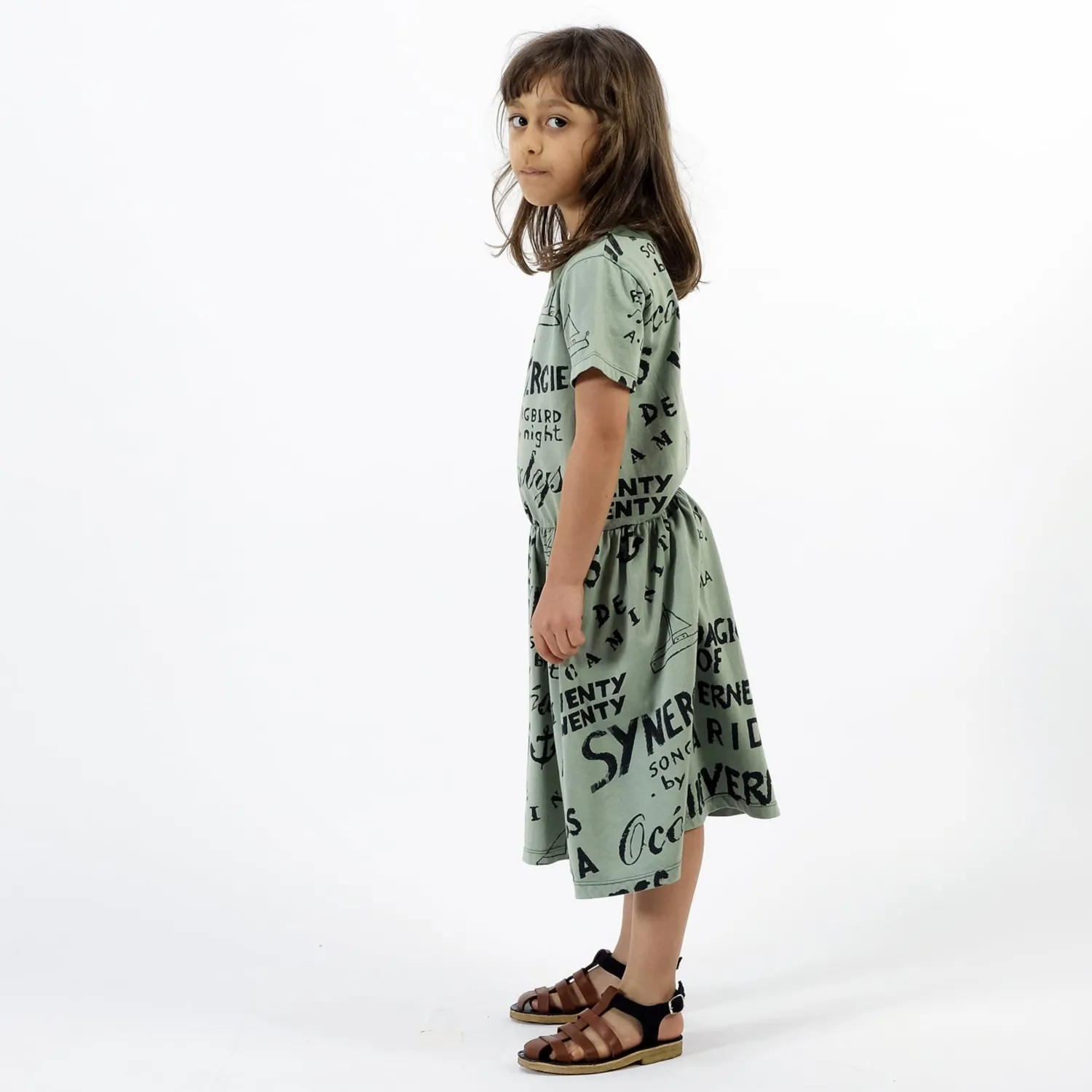 Wolf and Rita Overalls & Jumpsuits> Jacinta S. Green Knit Dress