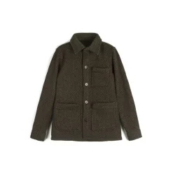 Wolf and Rita Coats> Kids Coat Jaime Herringbone