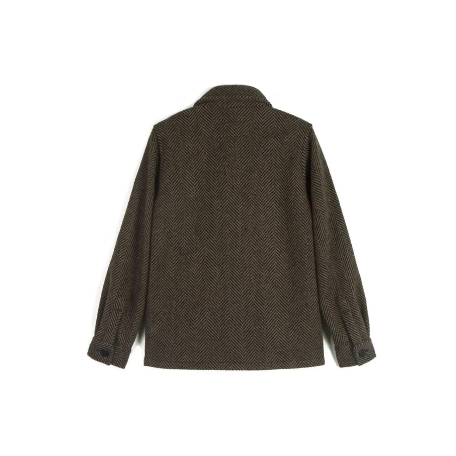 Wolf and Rita Coats> Kids Coat Jaime Herringbone