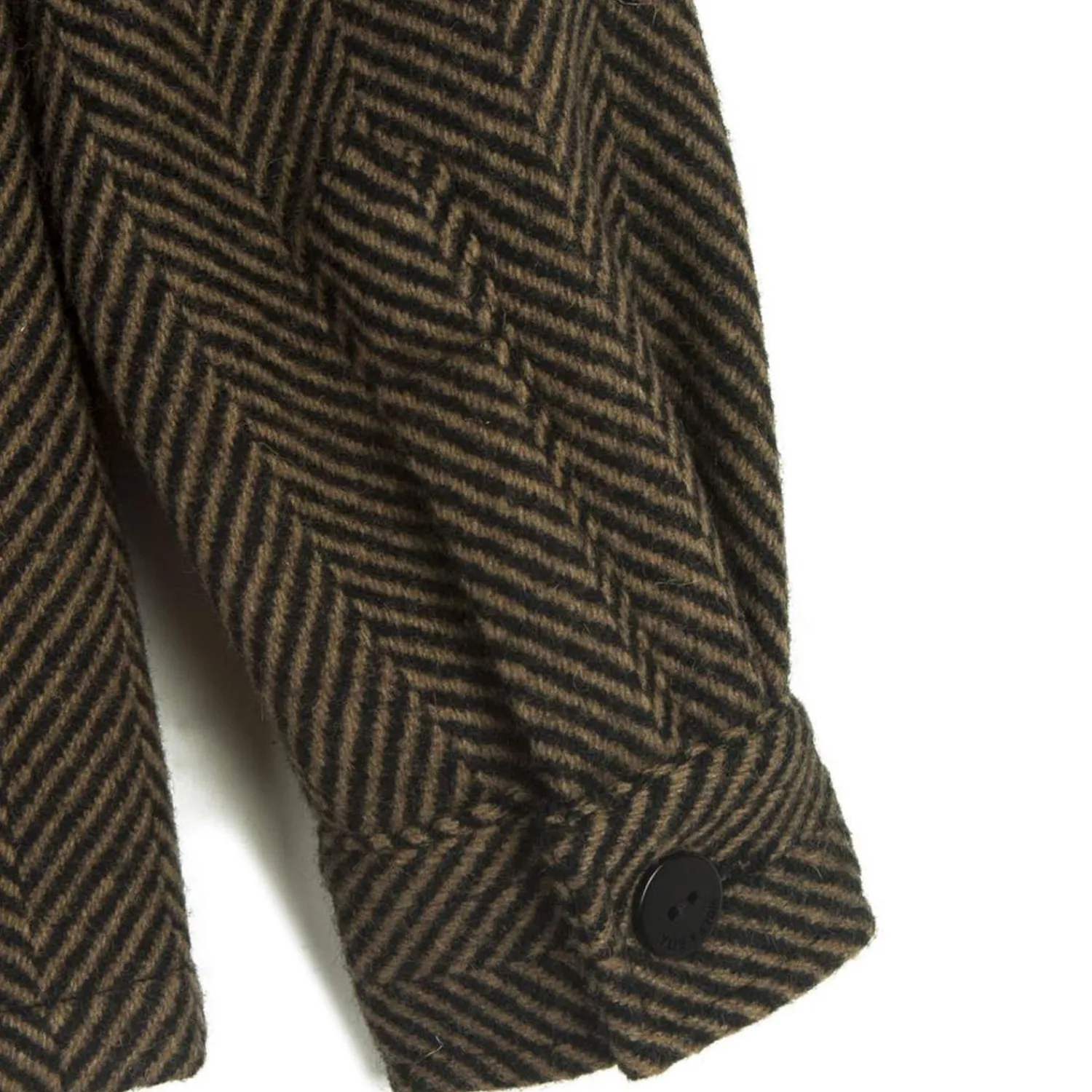 Wolf and Rita Coats> Kids Coat Jaime Herringbone