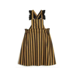 Wolf and Rita Overalls & Jumpsuits> Kids Dress Carmen Honey Stripes