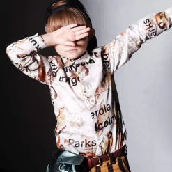 Wolf and Rita Shirts> Kids Shirt Roberto Sojourne