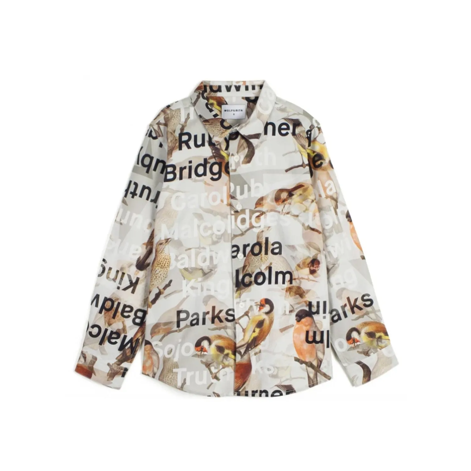 Wolf and Rita Shirts> Kids Shirt Roberto Sojourne