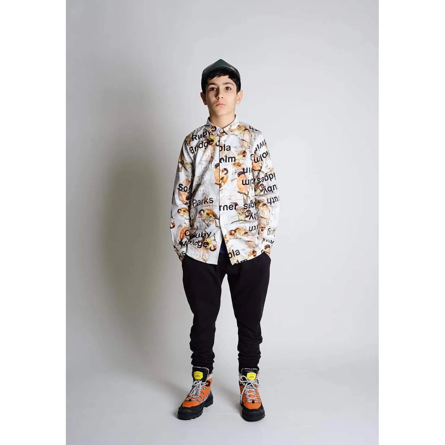 Wolf and Rita Shirts> Kids Shirt Roberto Sojourne