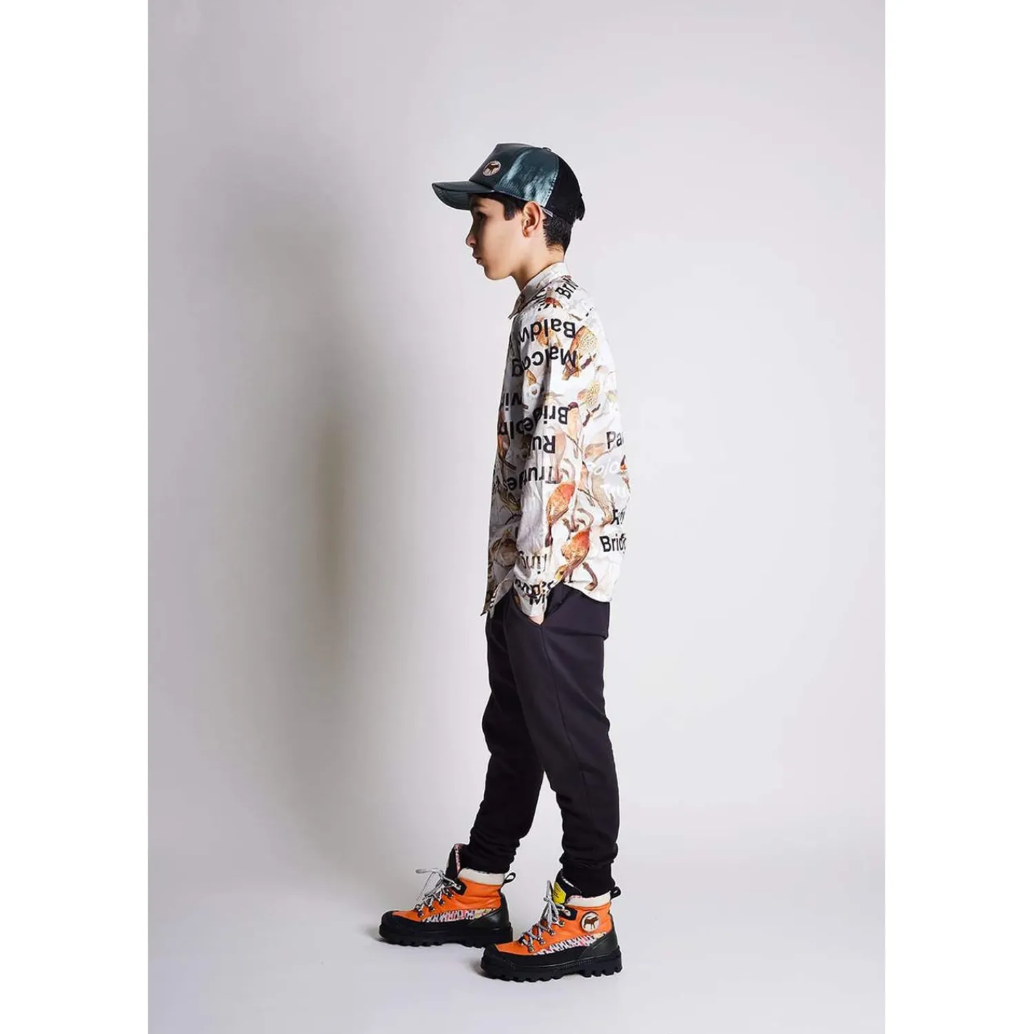 Wolf and Rita Shirts> Kids Shirt Roberto Sojourne