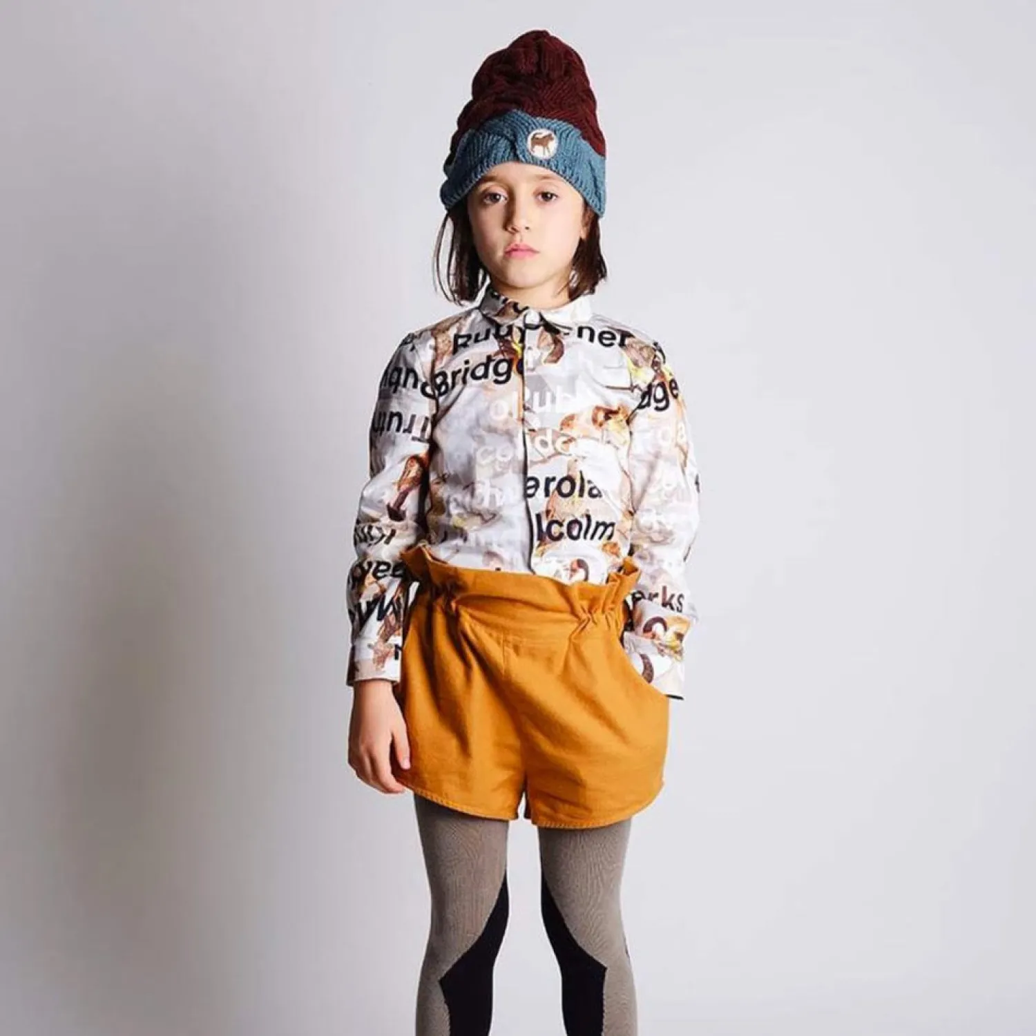 Wolf and Rita Shirts> Kids Shirt Roberto Sojourne