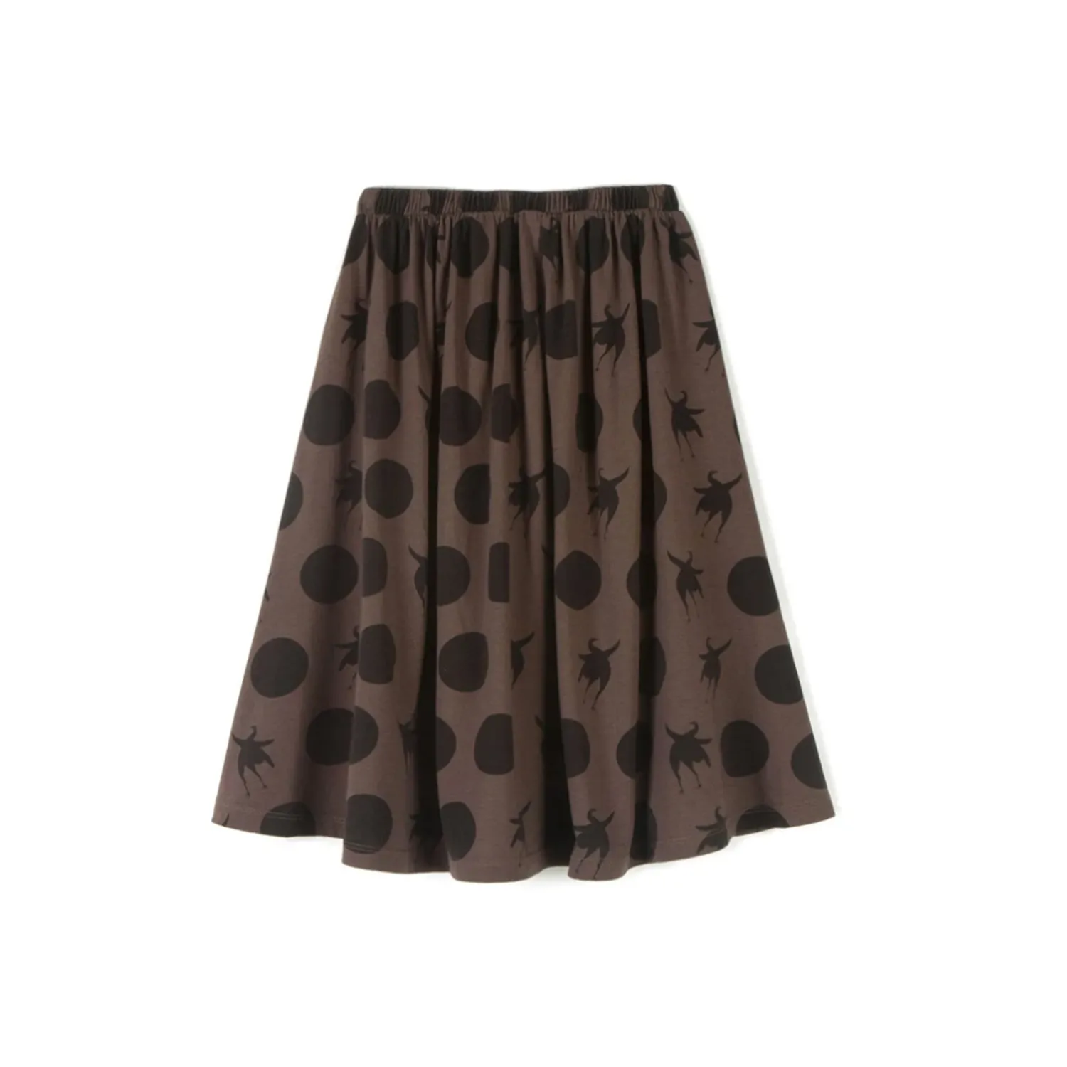 Wolf and Rita Dresses> Kids Skirt Simone Disco Bird Bege