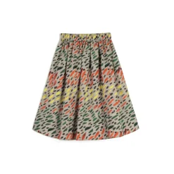 Wolf and Rita Dresses> Kids Skirt Lurdes Winter Grass