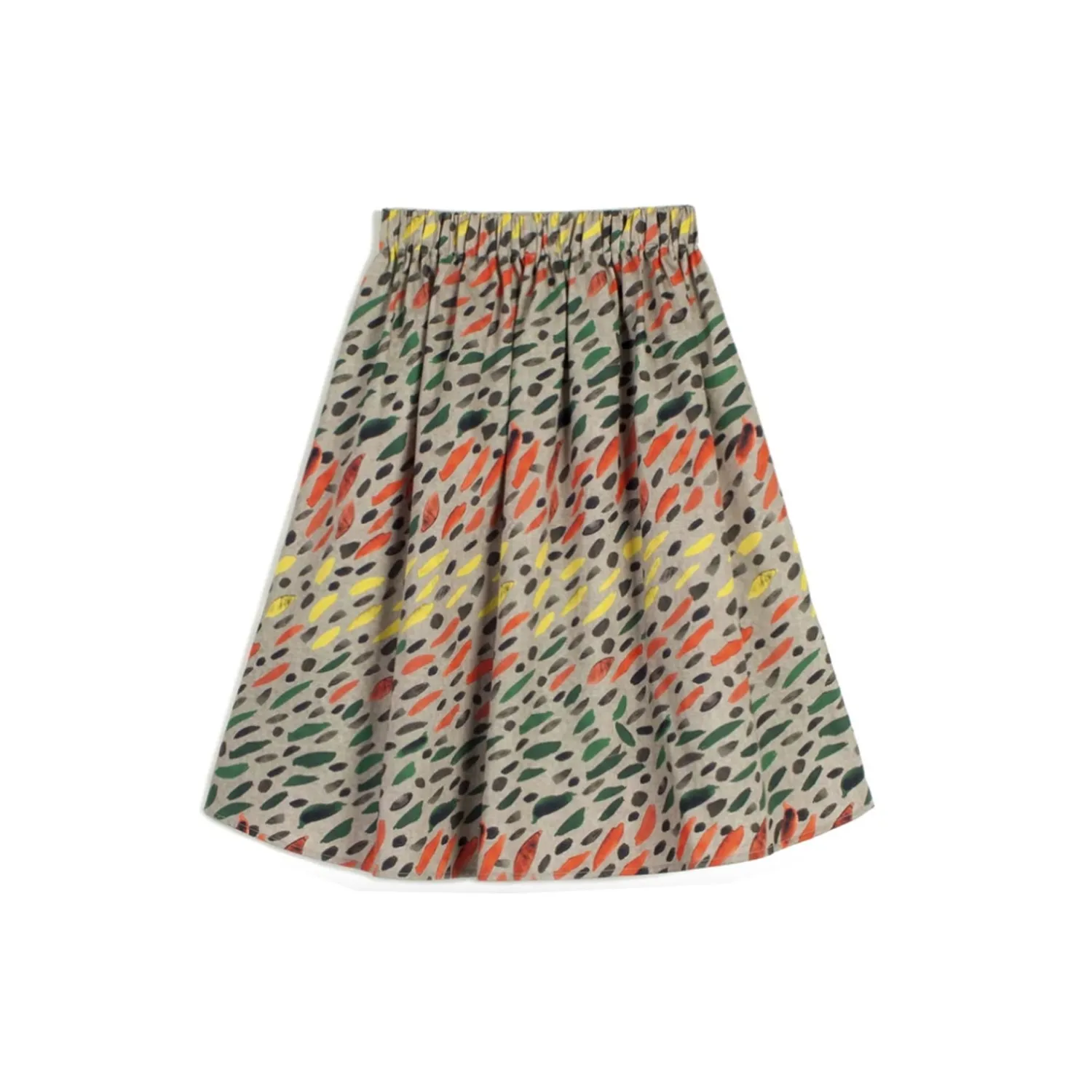 Wolf and Rita Dresses> Kids Skirt Lurdes Winter Grass