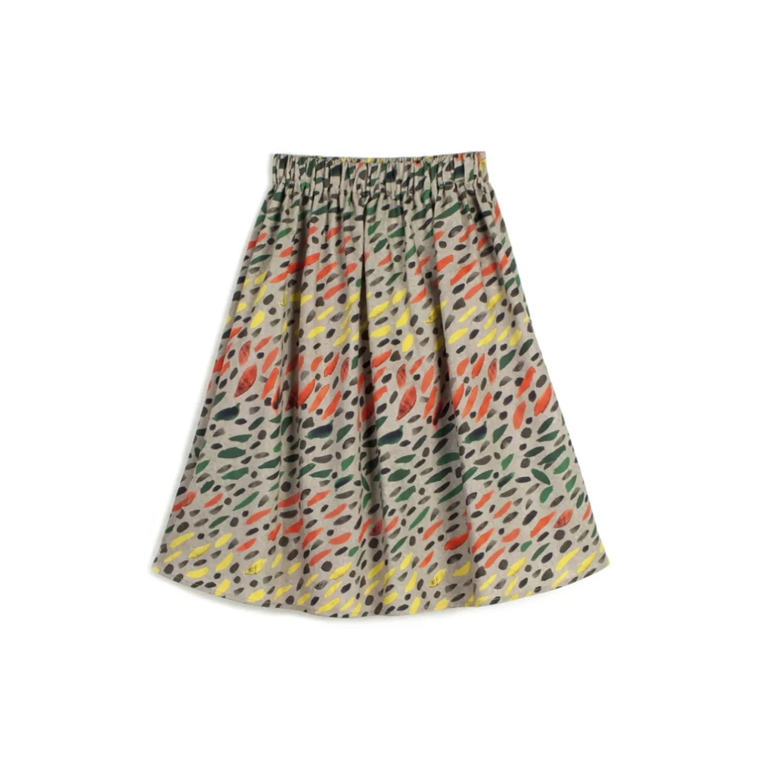 Wolf and Rita Dresses> Kids Skirt Lurdes Winter Grass