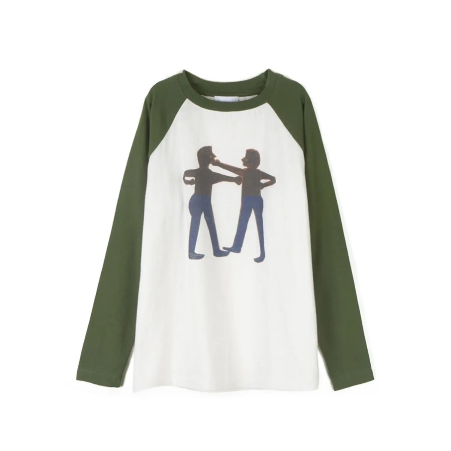 Wolf and Rita Long Sleeve T Shirts> Kids T Shirt Adamastor Boxeurs