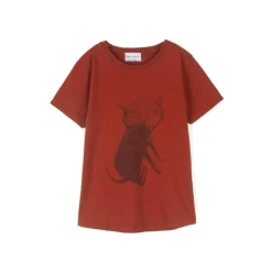 Wolf and Rita Long Sleeve T Shirts> Kids T Shirt Sebastiao Animal