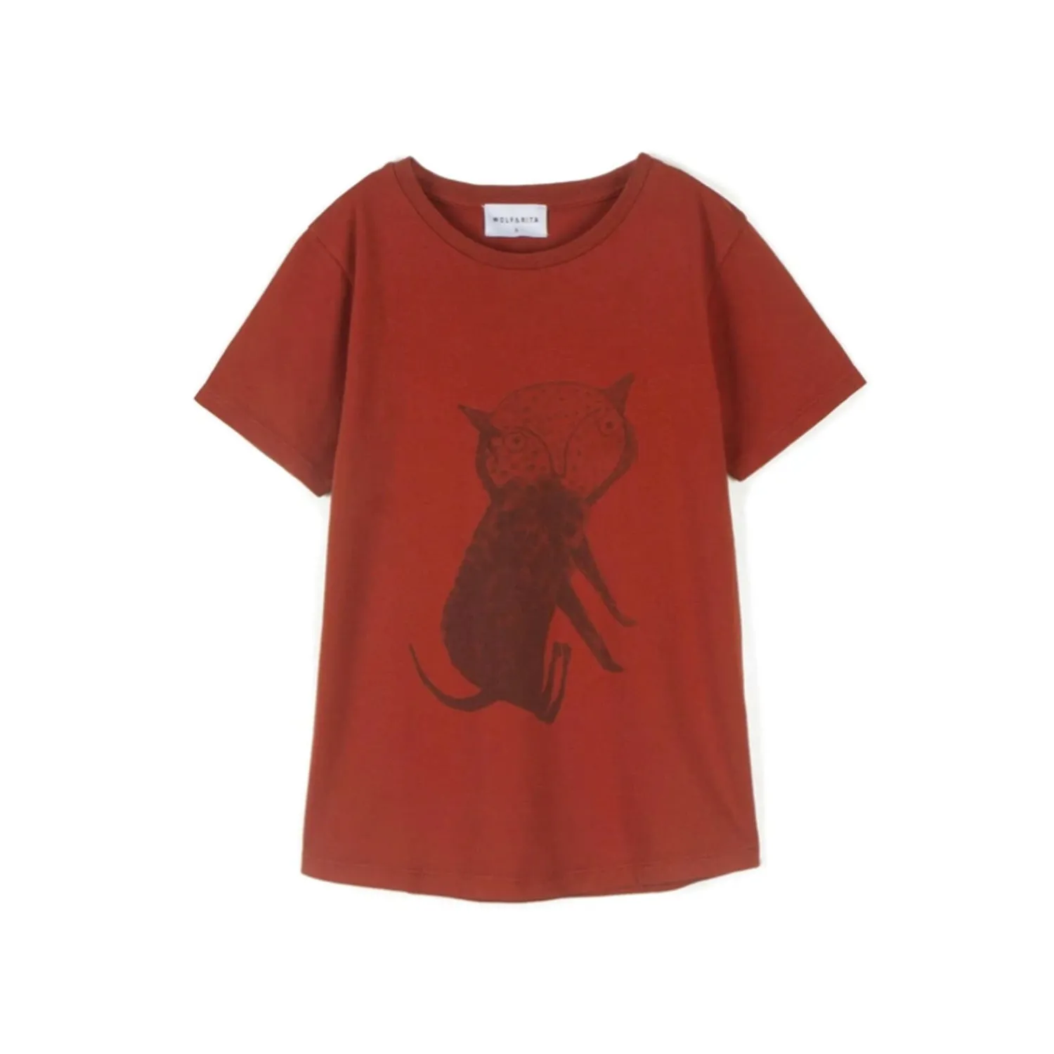 Wolf and Rita Long Sleeve T Shirts> Kids T Shirt Sebastiao Animal