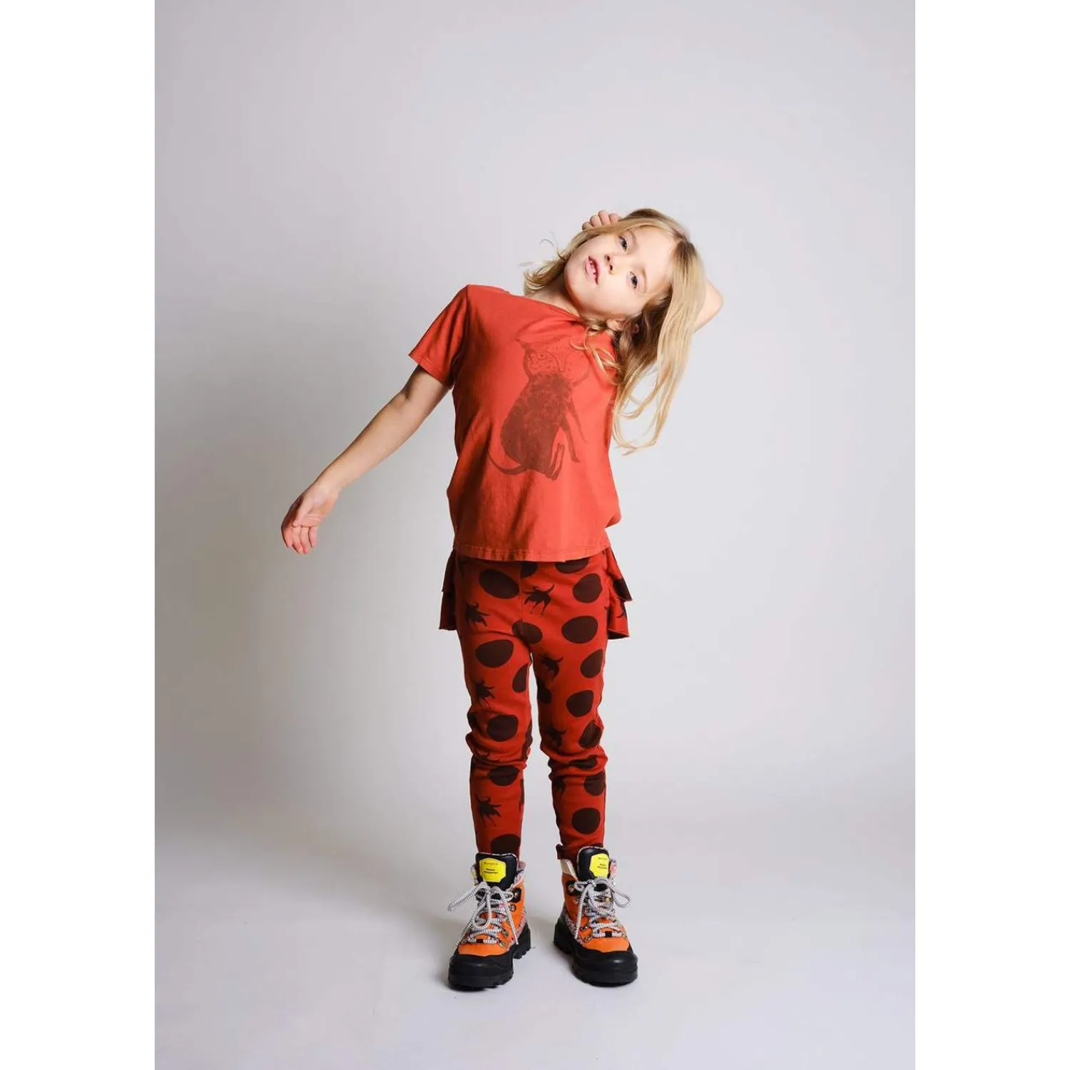 Wolf and Rita Long Sleeve T Shirts> Kids T Shirt Sebastiao Animal