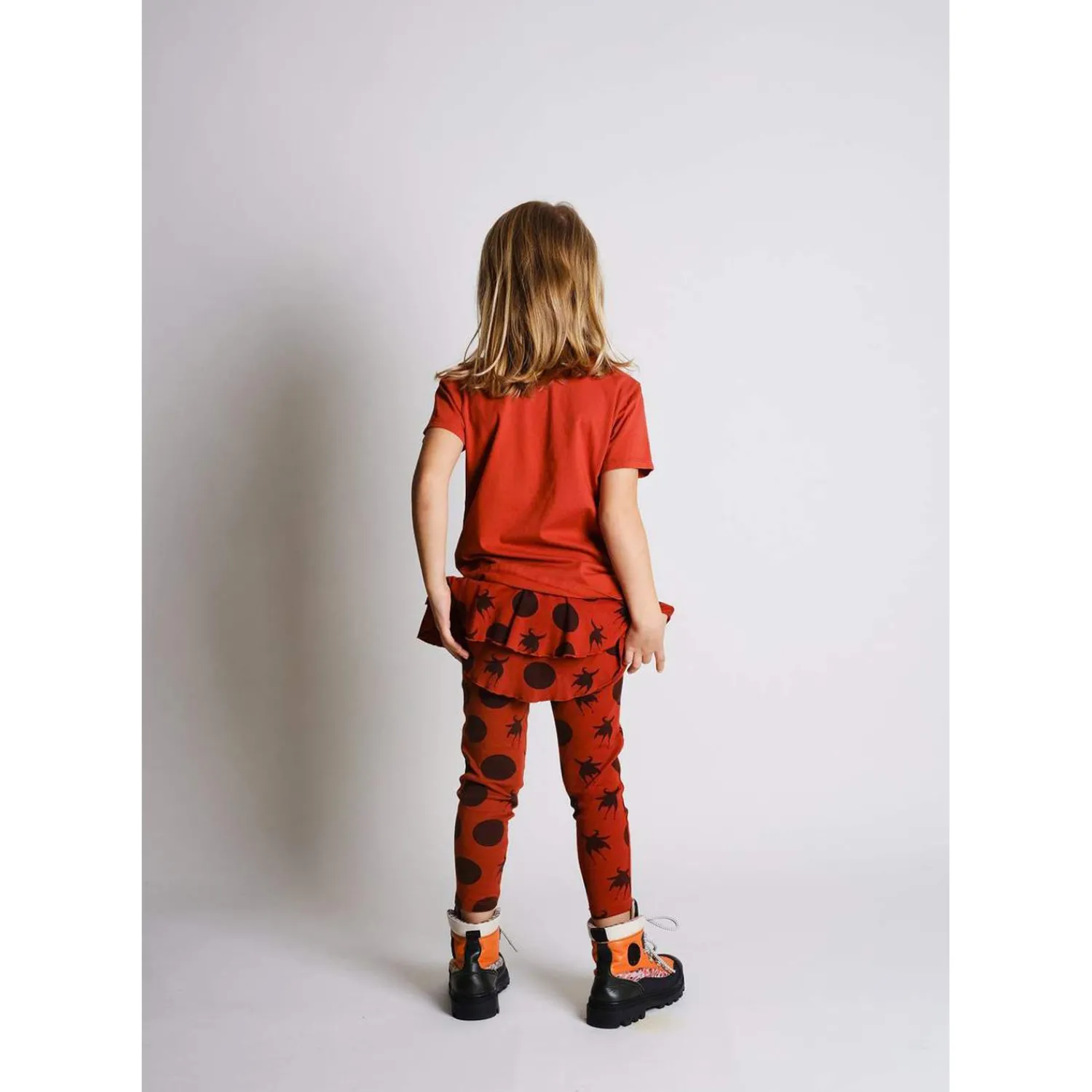 Wolf and Rita Long Sleeve T Shirts> Kids T Shirt Sebastiao Animal