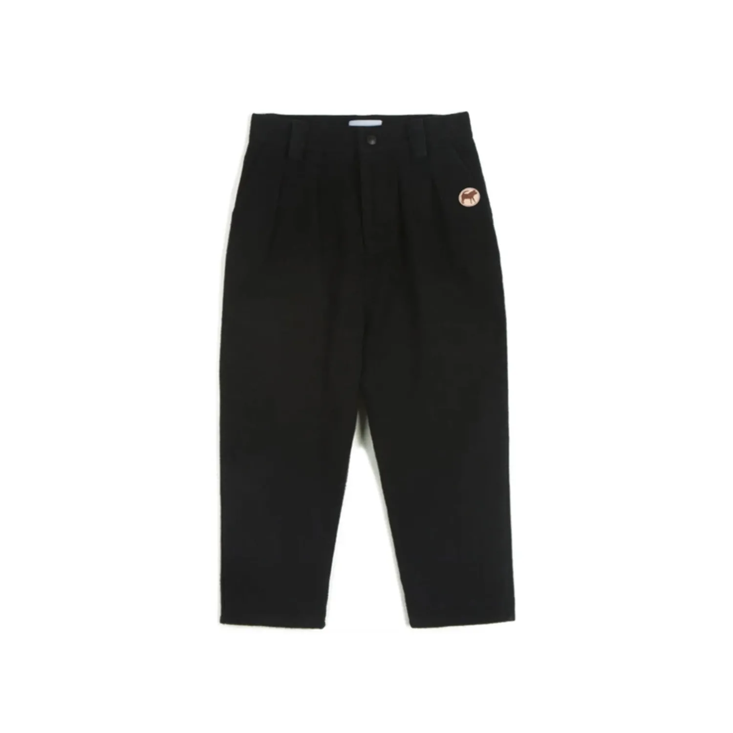Wolf and Rita Pants> Kids Trousers Andre Denim Black