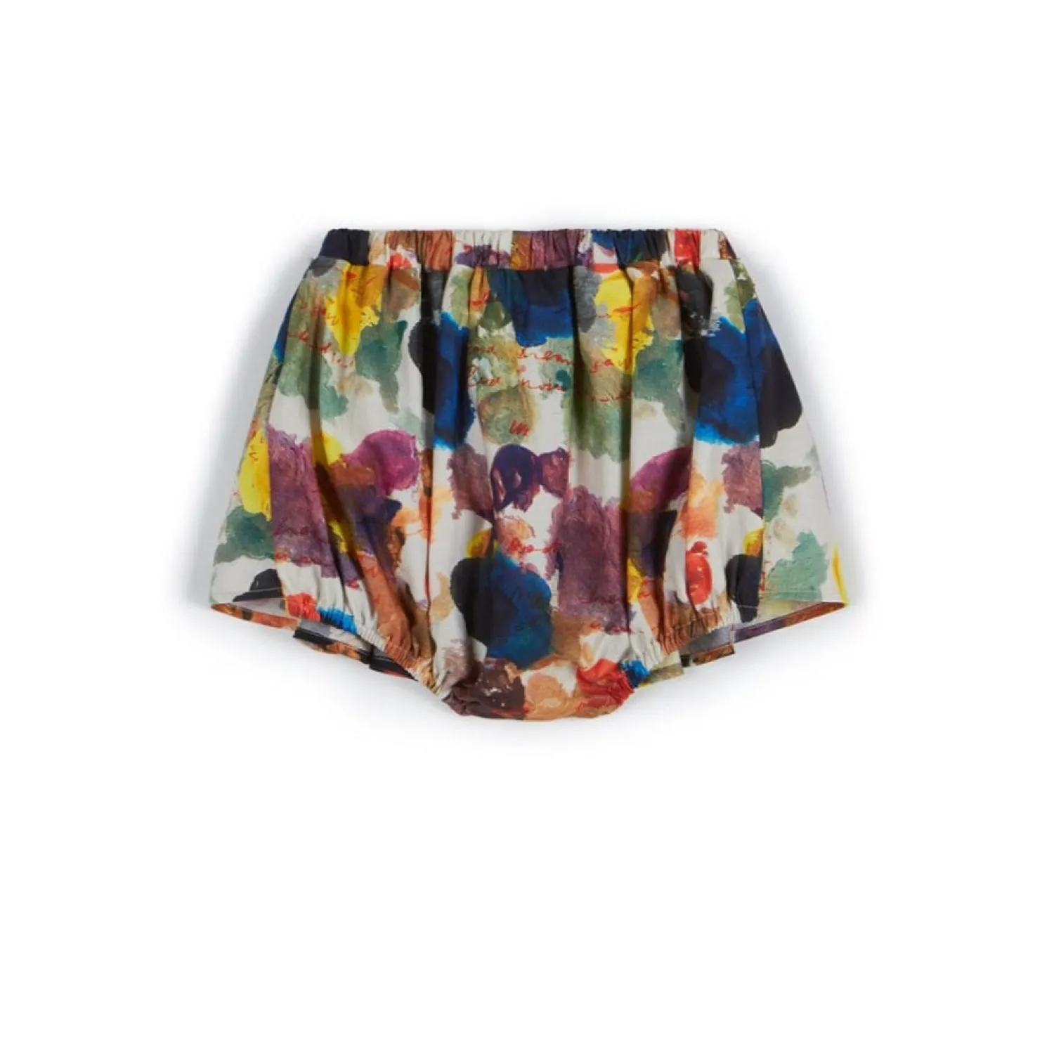 Wolf and Rita Shorts> Luisa Blue Avalanche Baby Shorts