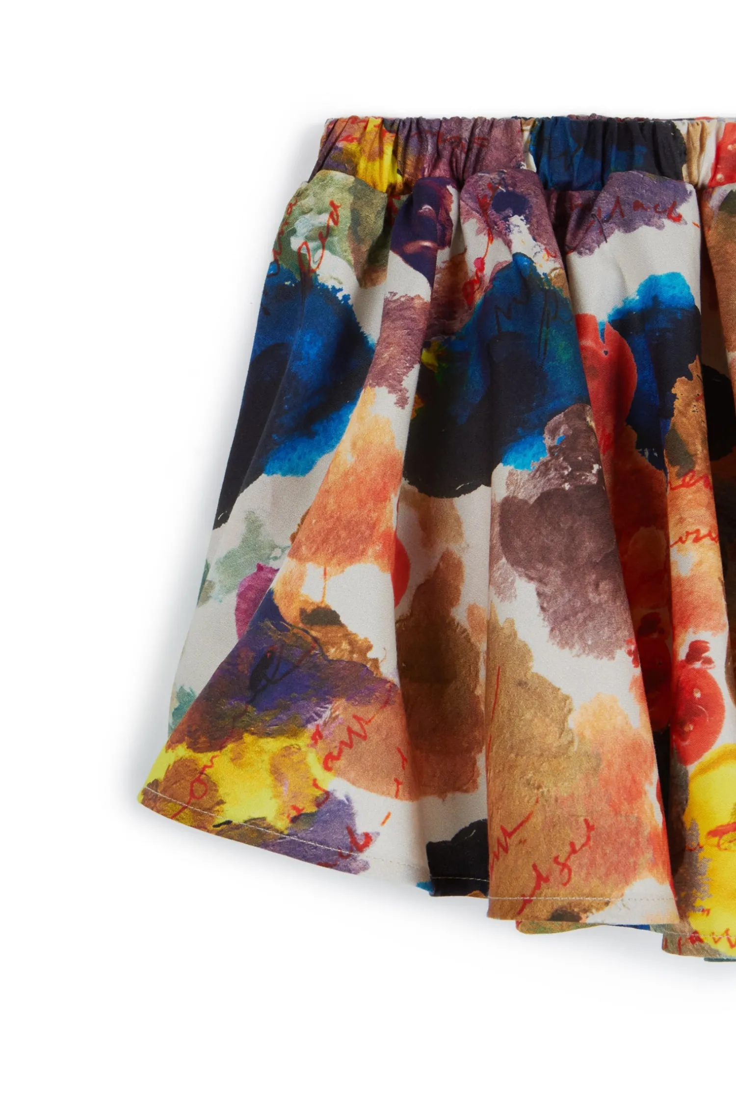 Wolf and Rita Shorts> Luisa Blue Avalanche Baby Shorts