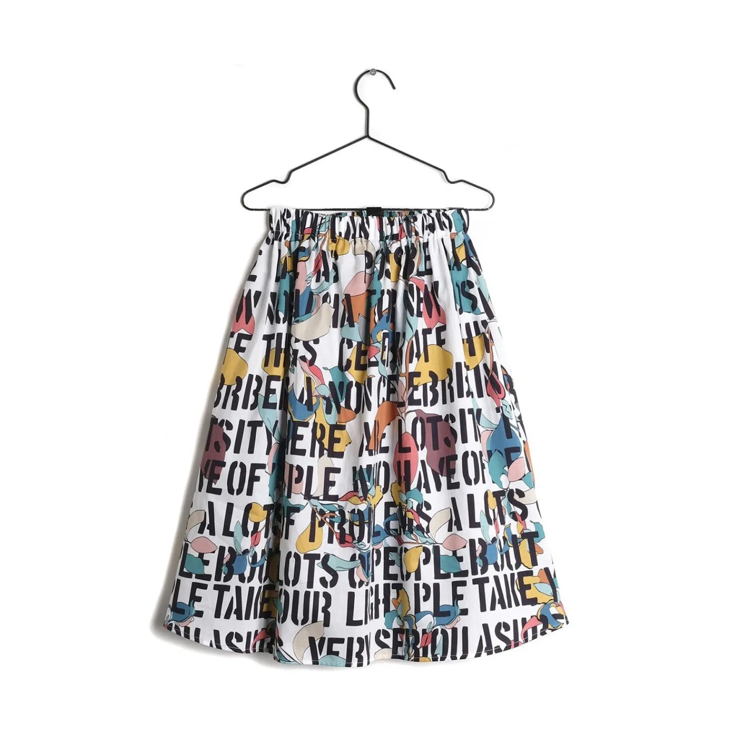 Wolf and Rita Dresses> Lurdes Kids Motto Skirt * Final Sale